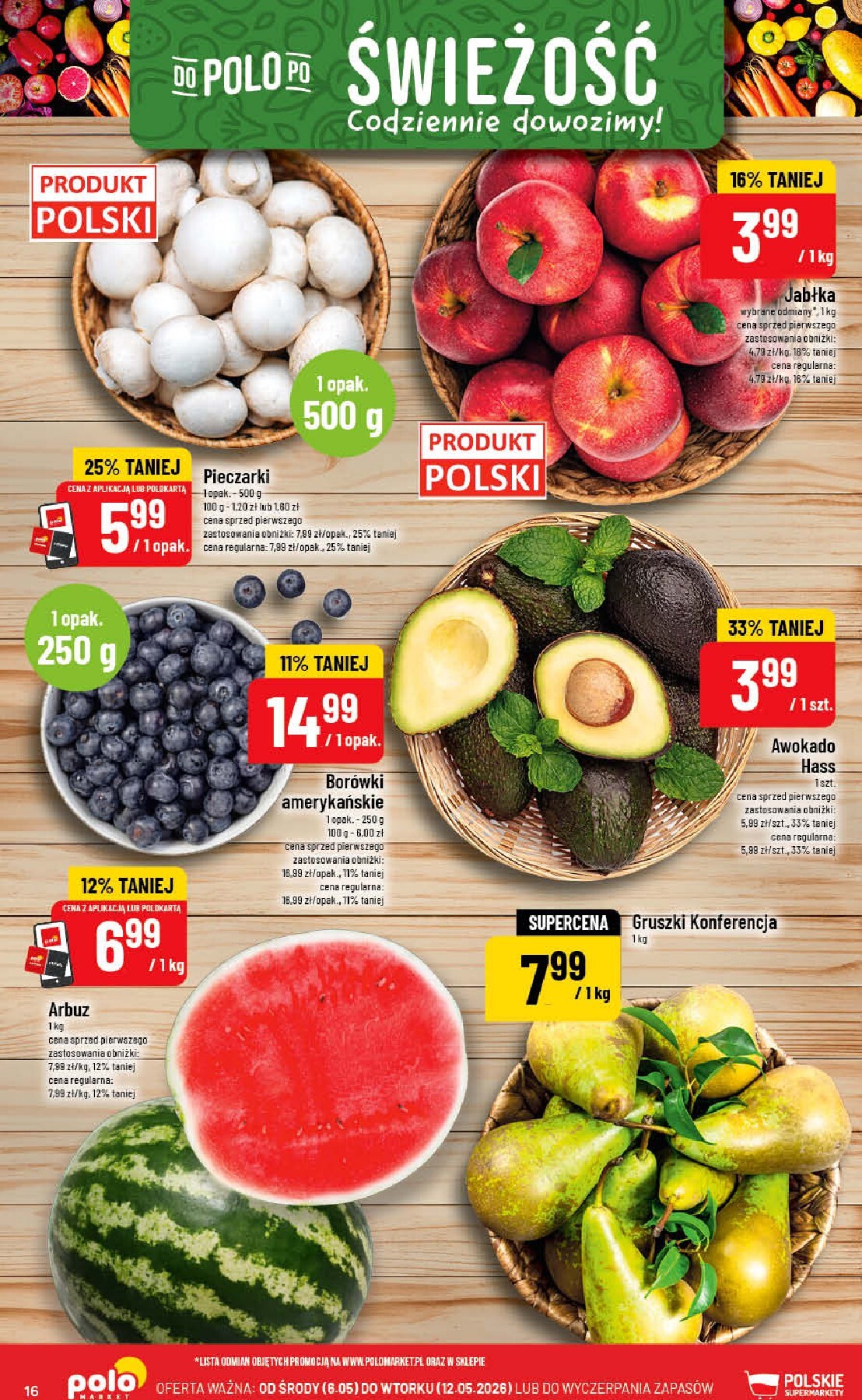 polomarket - Nowa gazetka POLO market ważna od 06.05.2026 do 12.05.2026 - page: 16