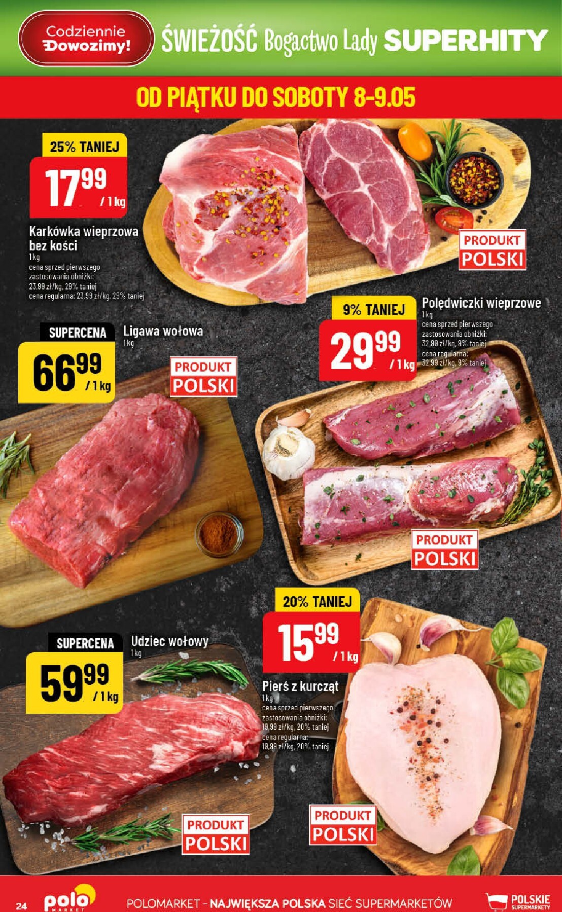 polomarket - Nowa gazetka POLO market ważna od 06.05.2026 do 12.05.2026 - page: 24