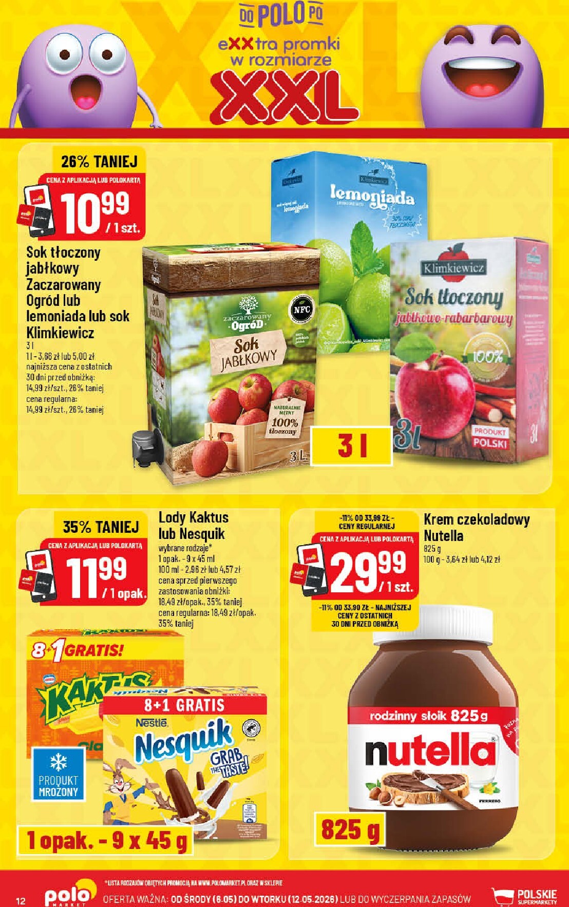 polomarket - Nowa gazetka POLO market ważna od 06.05.2026 do 12.05.2026 - page: 12