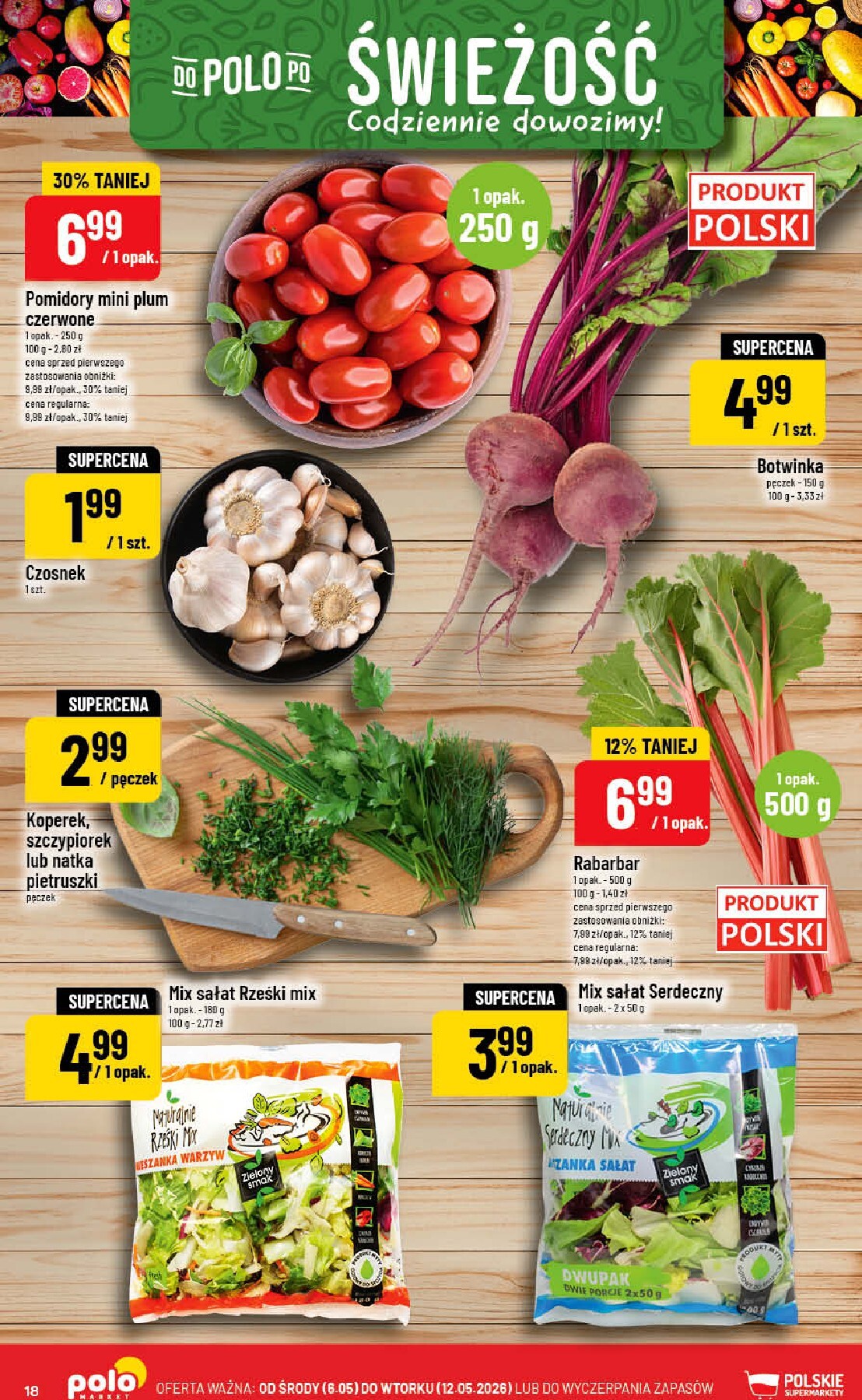 polomarket - Nowa gazetka POLO market ważna od 06.05.2026 do 12.05.2026 - page: 18