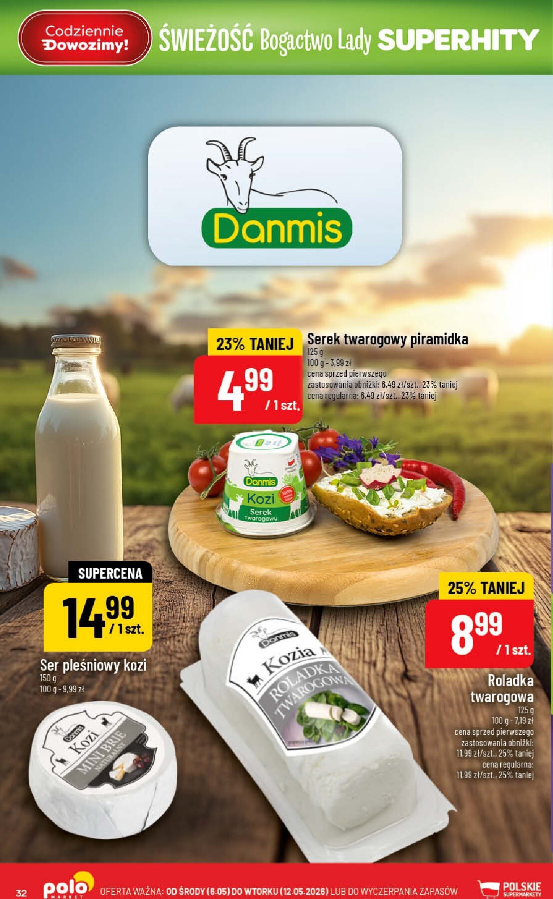 polomarket - Nowa gazetka POLO market ważna od 06.05.2026 do 12.05.2026 - page: 32
