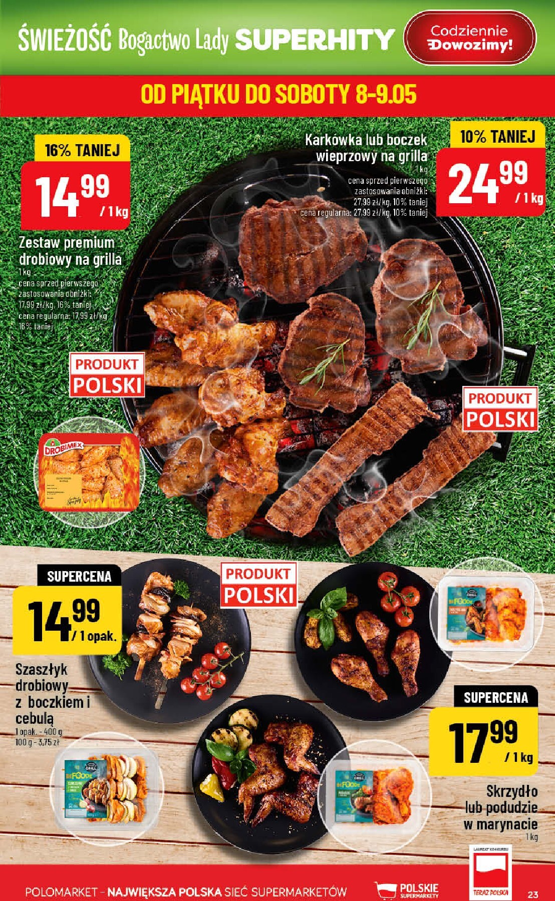 polomarket - Nowa gazetka POLO market ważna od 06.05.2026 do 12.05.2026 - page: 23