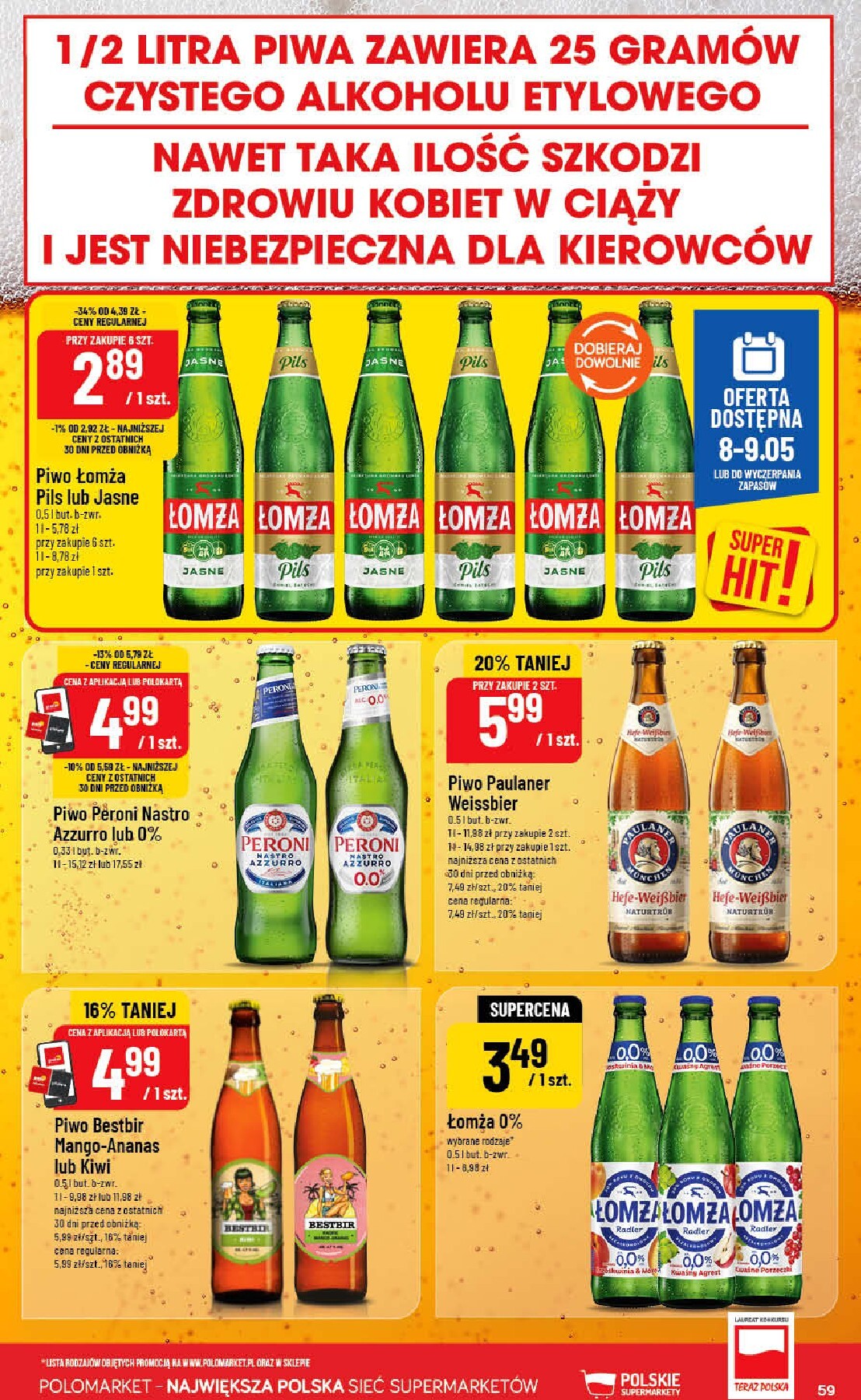 polomarket - Nowa gazetka POLO market ważna od 06.05.2026 do 12.05.2026 - page: 59