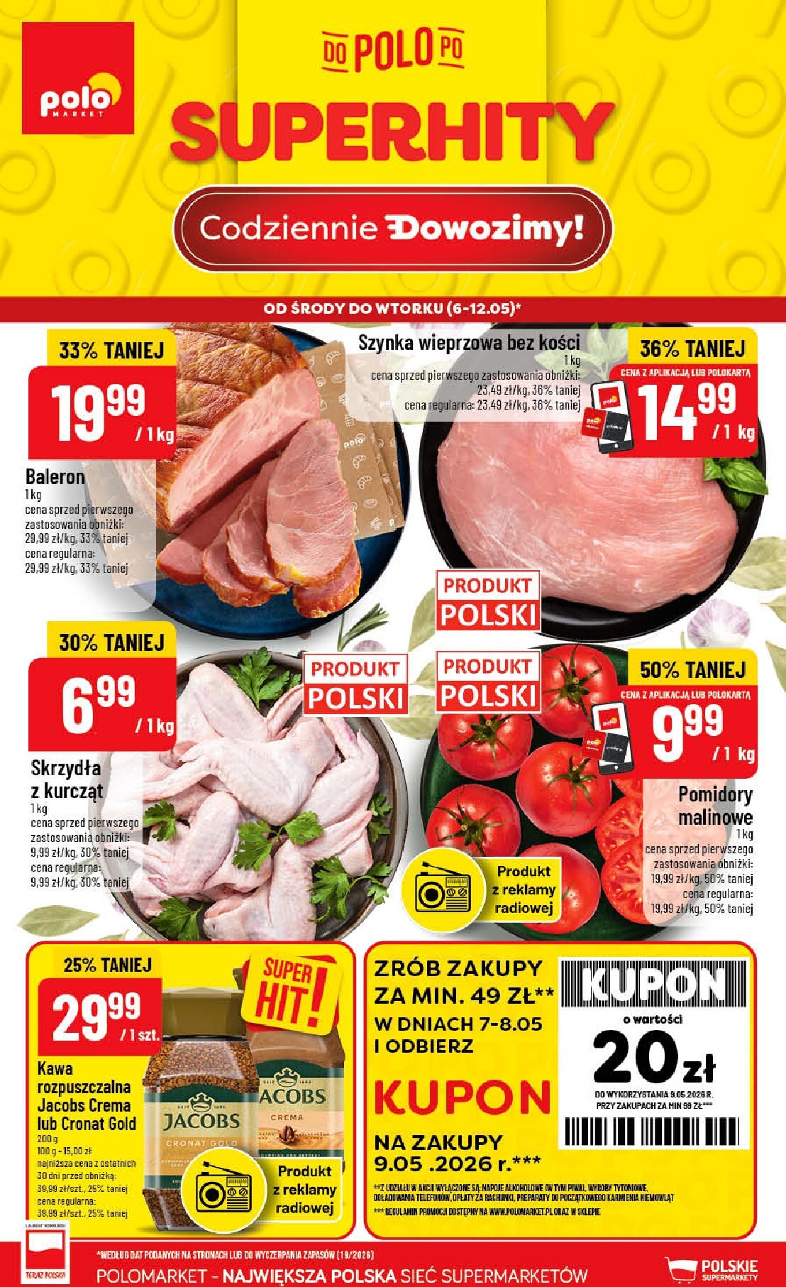 polomarket - Nowa gazetka POLO market ważna od 06.05.2026 do 12.05.2026