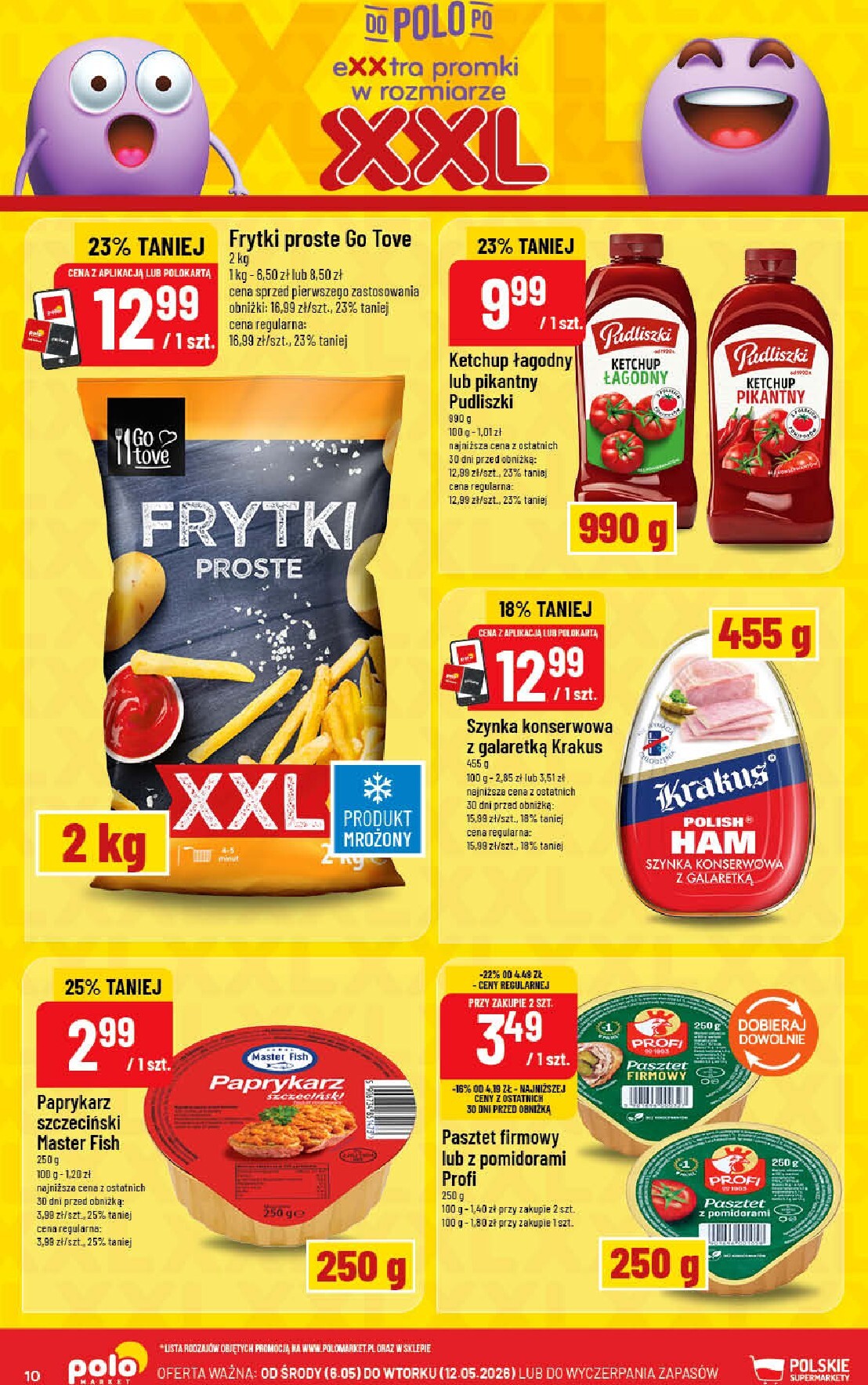 polomarket - Nowa gazetka POLO market ważna od 06.05.2026 do 12.05.2026 - page: 10