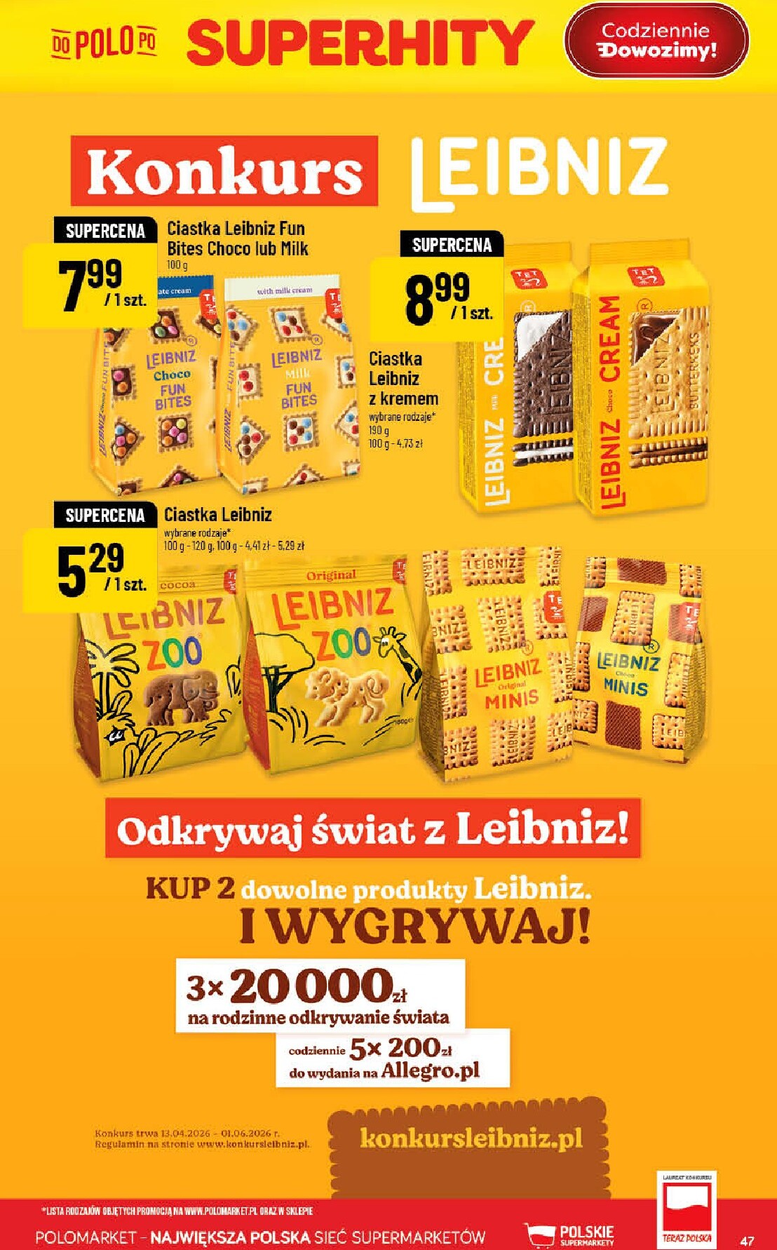 polomarket - Nowa gazetka POLO market ważna od 06.05.2026 do 12.05.2026 - page: 47