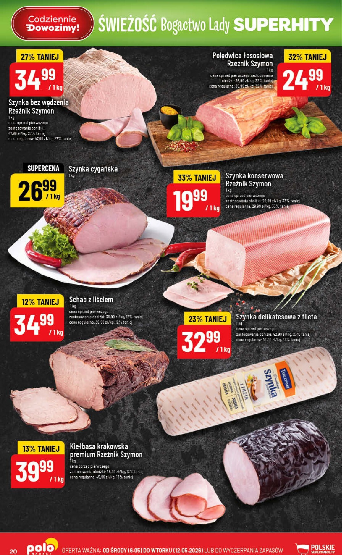 polomarket - Nowa gazetka POLO market ważna od 06.05.2026 do 12.05.2026 - page: 20