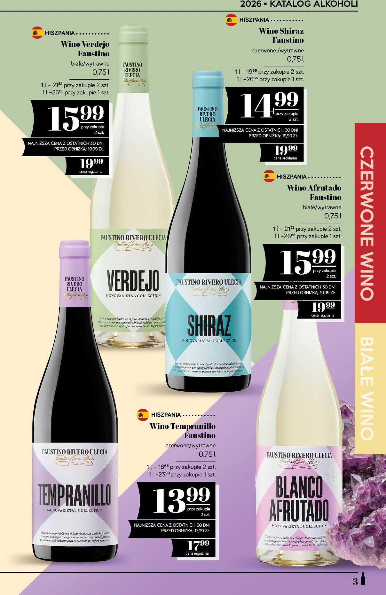 polomarket - Nowa gazetka POLO market - Katalog alkoholi ważna od 07.05.2026 do 20.05.2026 - page: 3