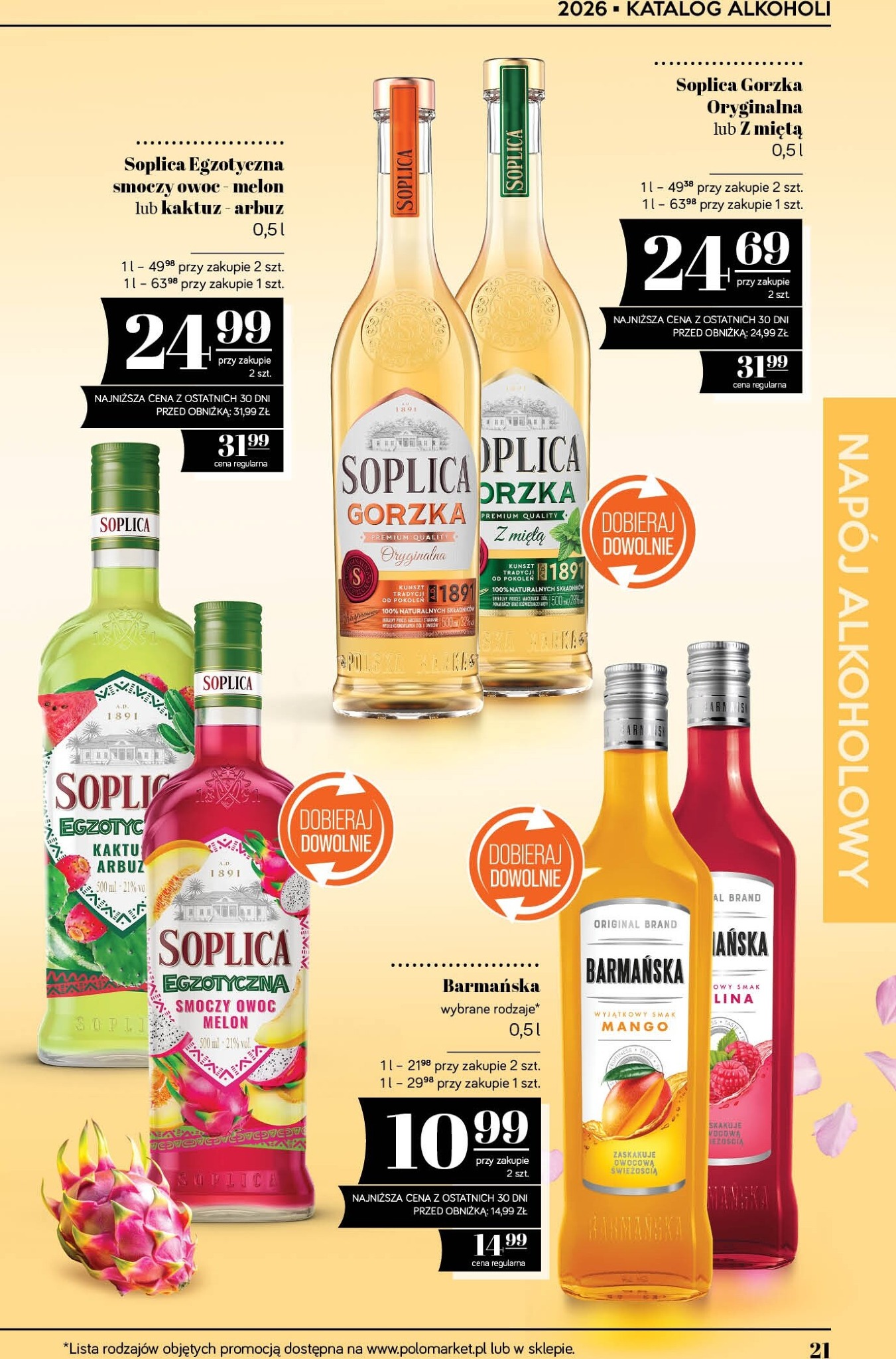polomarket - Nowa gazetka POLO market - Katalog alkoholi ważna od 07.05.2026 do 20.05.2026 - page: 21