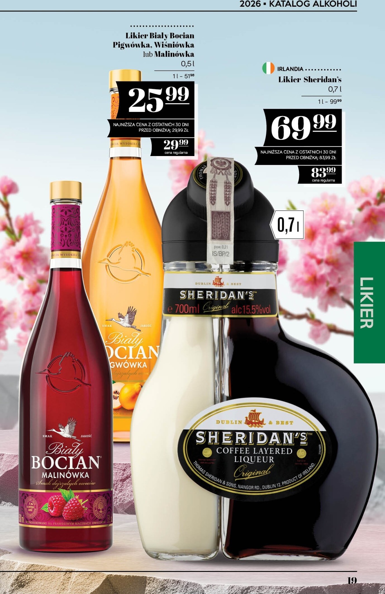 polomarket - Nowa gazetka POLO market - Katalog alkoholi ważna od 07.05.2026 do 20.05.2026 - page: 19