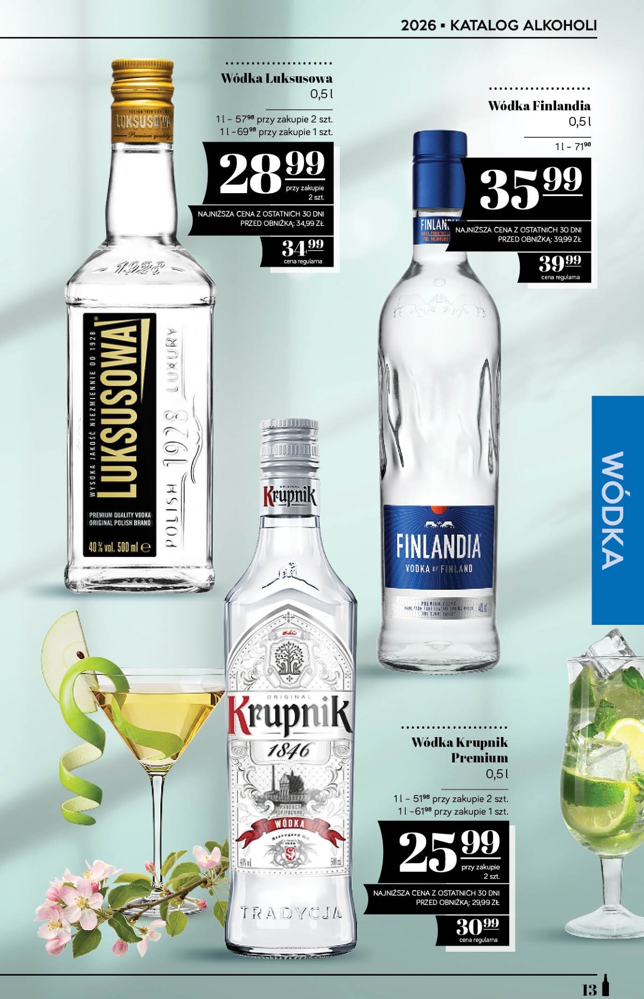 polomarket - Nowa gazetka POLO market - Katalog alkoholi ważna od 07.05.2026 do 20.05.2026 - page: 13
