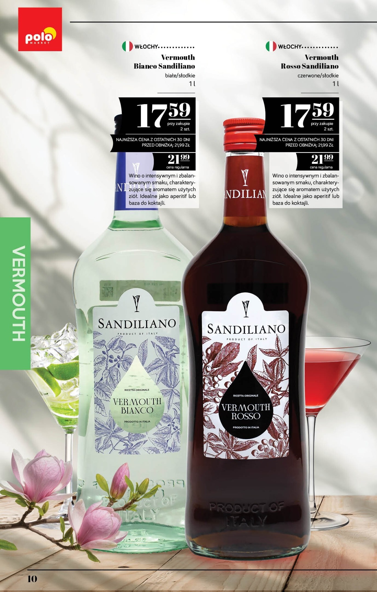 polomarket - Nowa gazetka POLO market - Katalog alkoholi ważna od 07.05.2026 do 20.05.2026 - page: 10