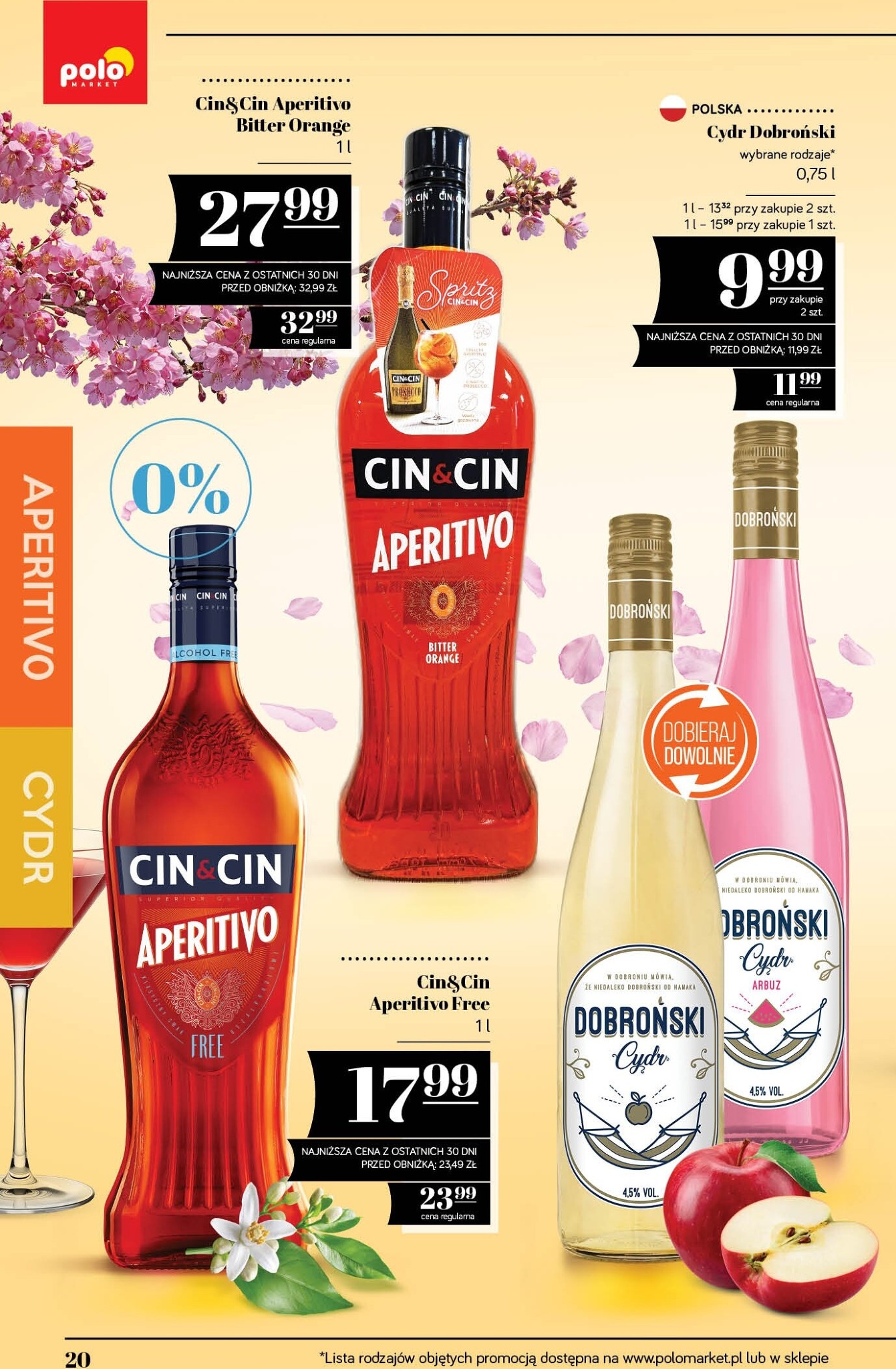 polomarket - Nowa gazetka POLO market - Katalog alkoholi ważna od 07.05.2026 do 20.05.2026 - page: 20