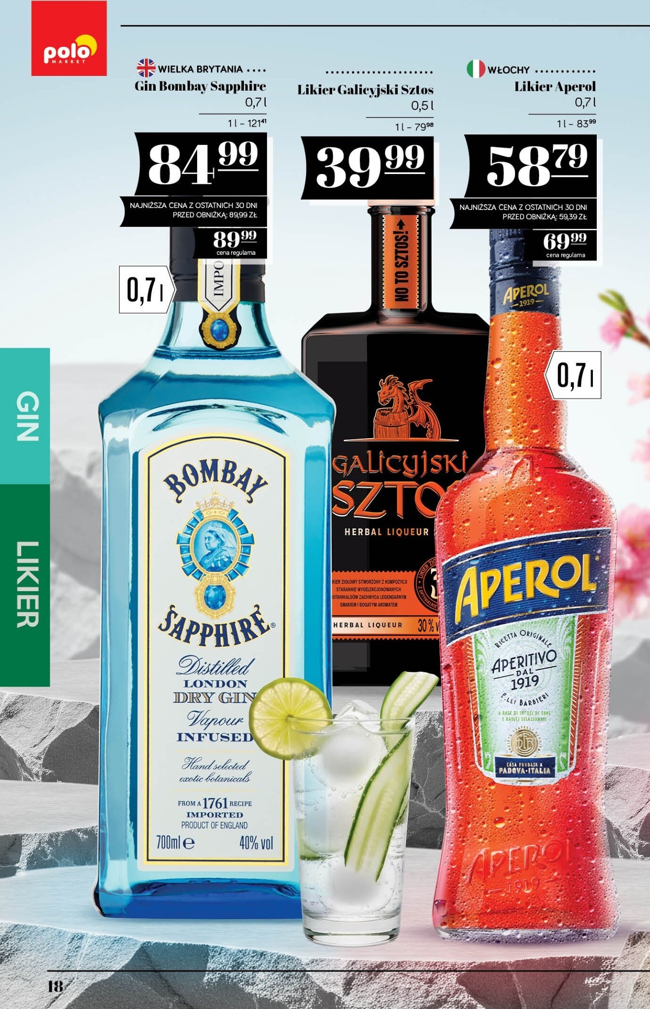 polomarket - Nowa gazetka POLO market - Katalog alkoholi ważna od 07.05.2026 do 20.05.2026 - page: 18