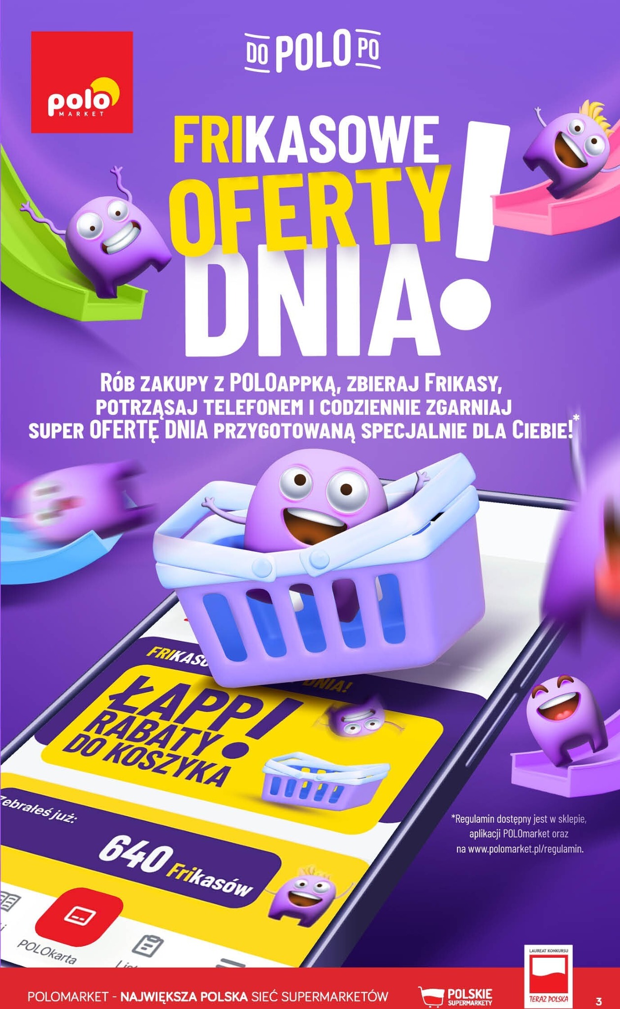 polomarket - Nowa gazetka POLO market - Katalog Frikasy ważna od 13.05.2026 do 19.05.2026 - page: 3