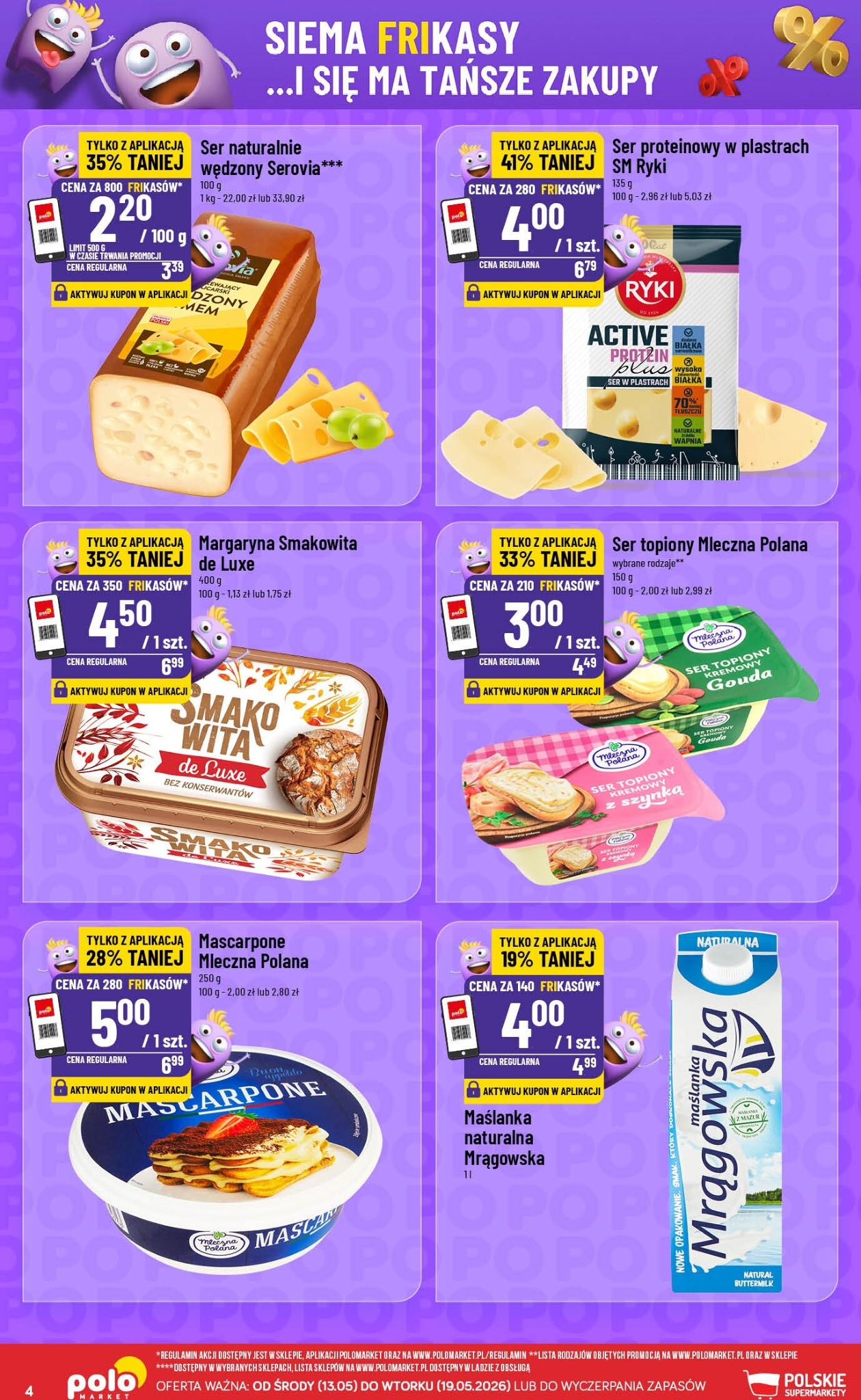 polomarket - Nowa gazetka POLO market - Katalog Frikasy ważna od 13.05.2026 do 19.05.2026 - page: 4