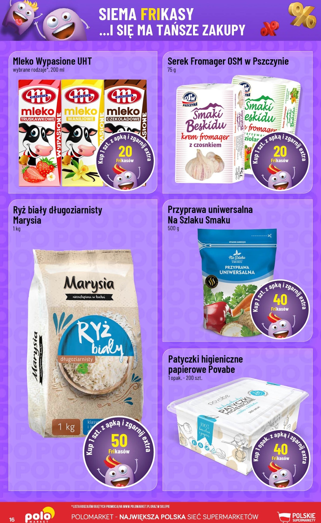 polomarket - Nowa gazetka POLO market - Katalog Frikasy ważna od 13.05.2026 do 19.05.2026 - page: 16