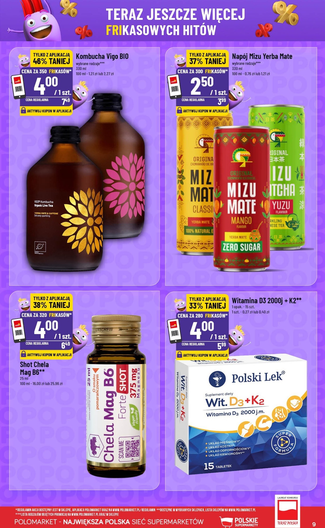 polomarket - Nowa gazetka POLO market - Katalog Frikasy ważna od 13.05.2026 do 19.05.2026 - page: 9
