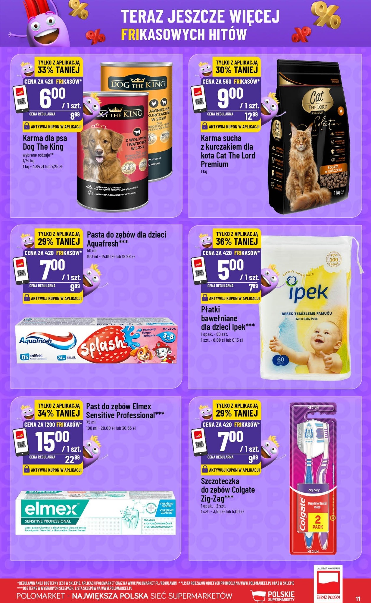 polomarket - Nowa gazetka POLO market - Katalog Frikasy ważna od 13.05.2026 do 19.05.2026 - page: 11