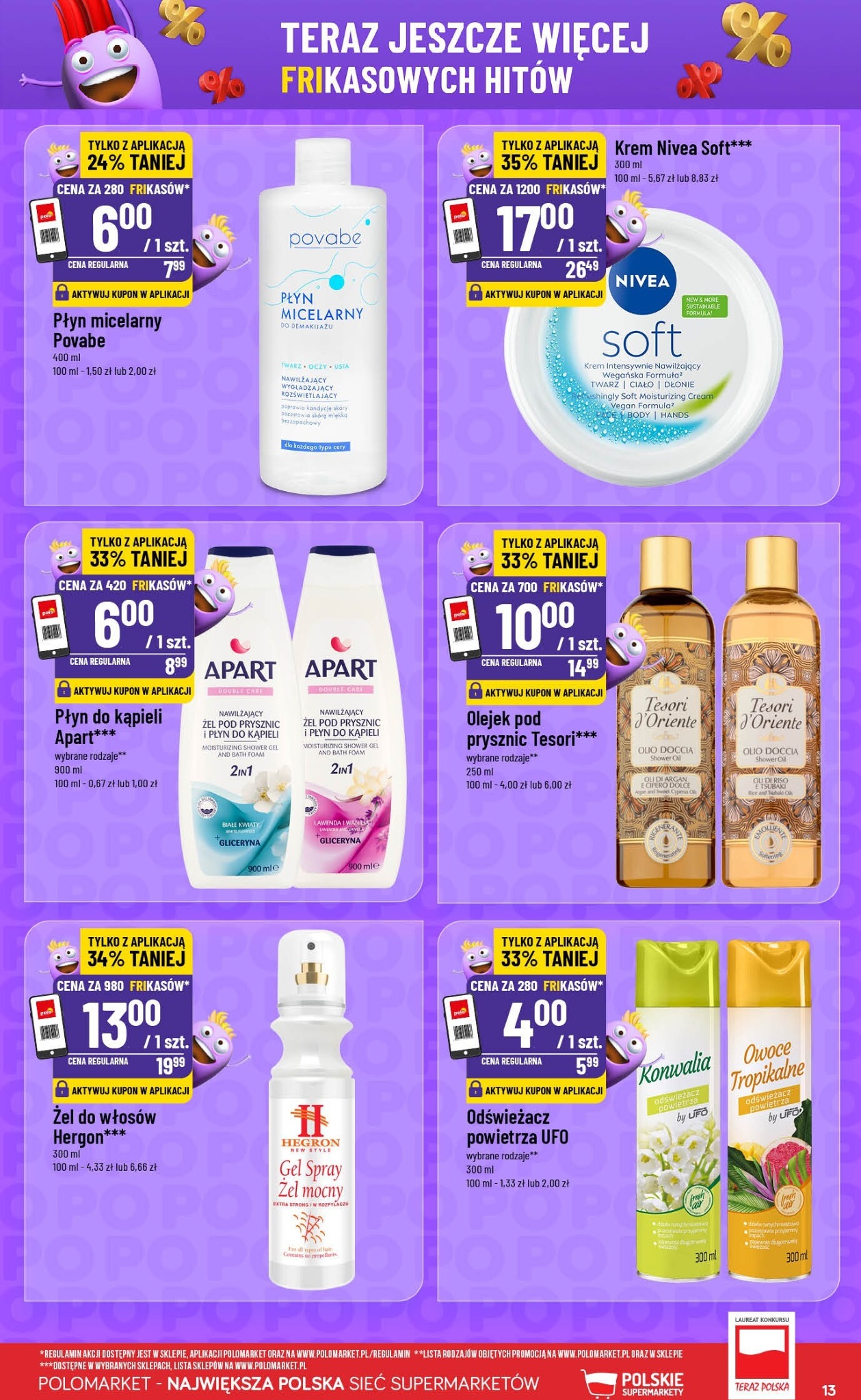 polomarket - Nowa gazetka POLO market - Katalog Frikasy ważna od 13.05.2026 do 19.05.2026 - page: 13