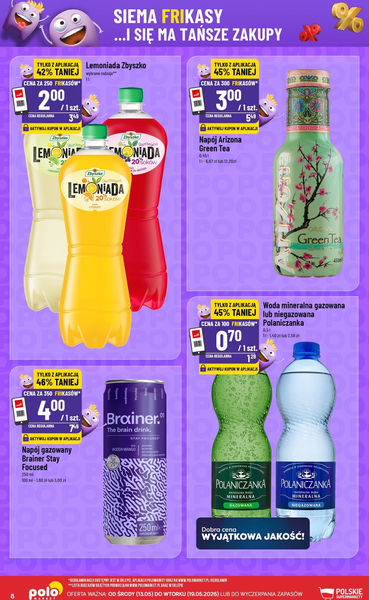 polomarket - Nowa gazetka POLO market - Katalog Frikasy ważna od 13.05.2026 do 19.05.2026 - page: 8