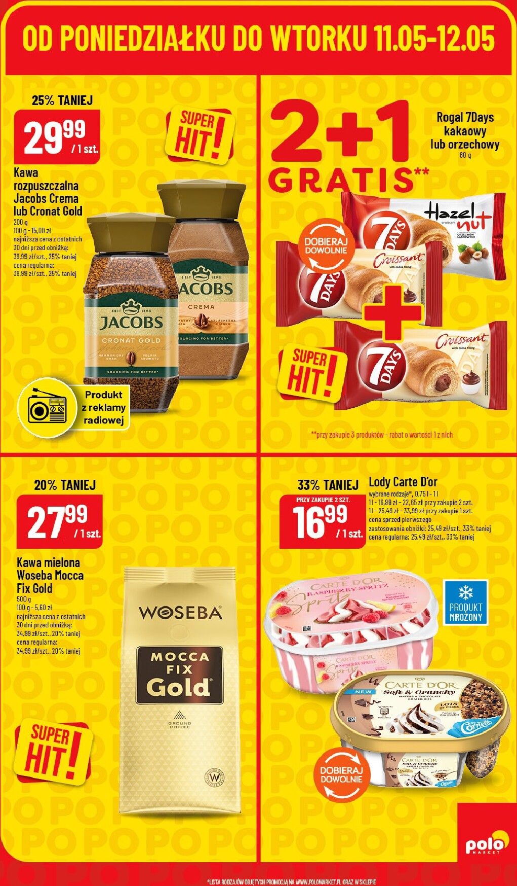 polomarket - Aktualna gazetka POLO market - Superhity ważna od 11.05.2026 do 12.05.2026 - page: 5