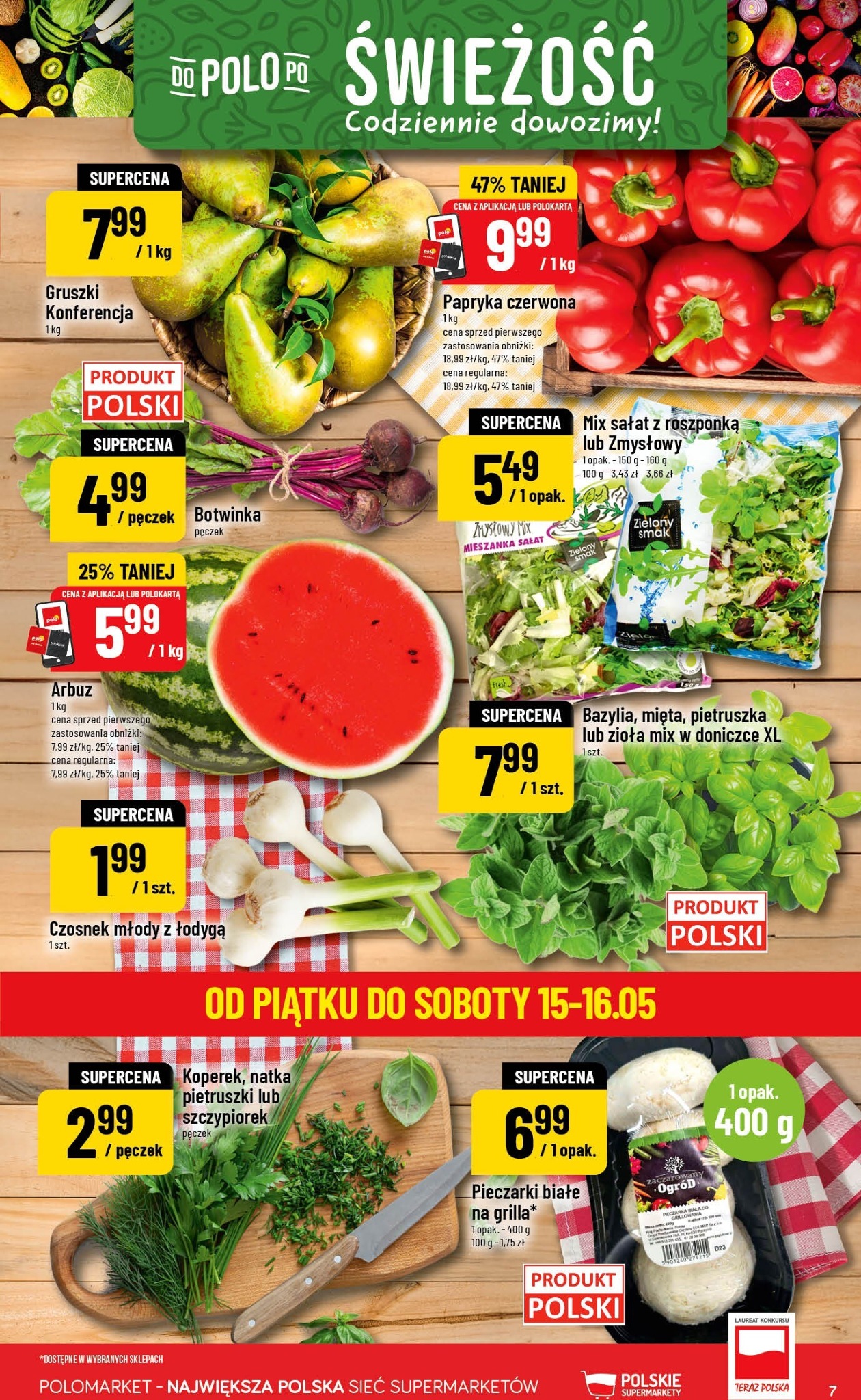 polomarket - Nowa gazetka POLO market ważna od 13.05.2026 do 19.05.2026 - page: 7