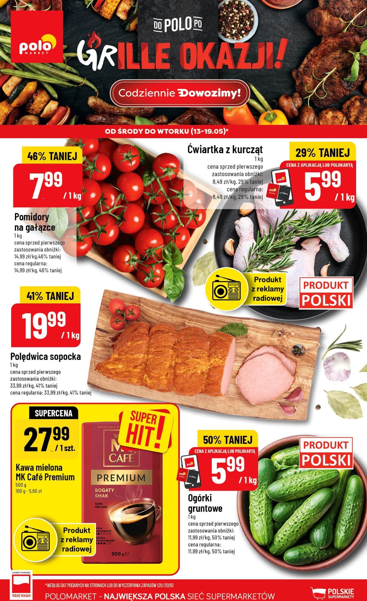 polomarket - Nowa gazetka POLO market ważna od 13.05.2026 do 19.05.2026 - page: 1
