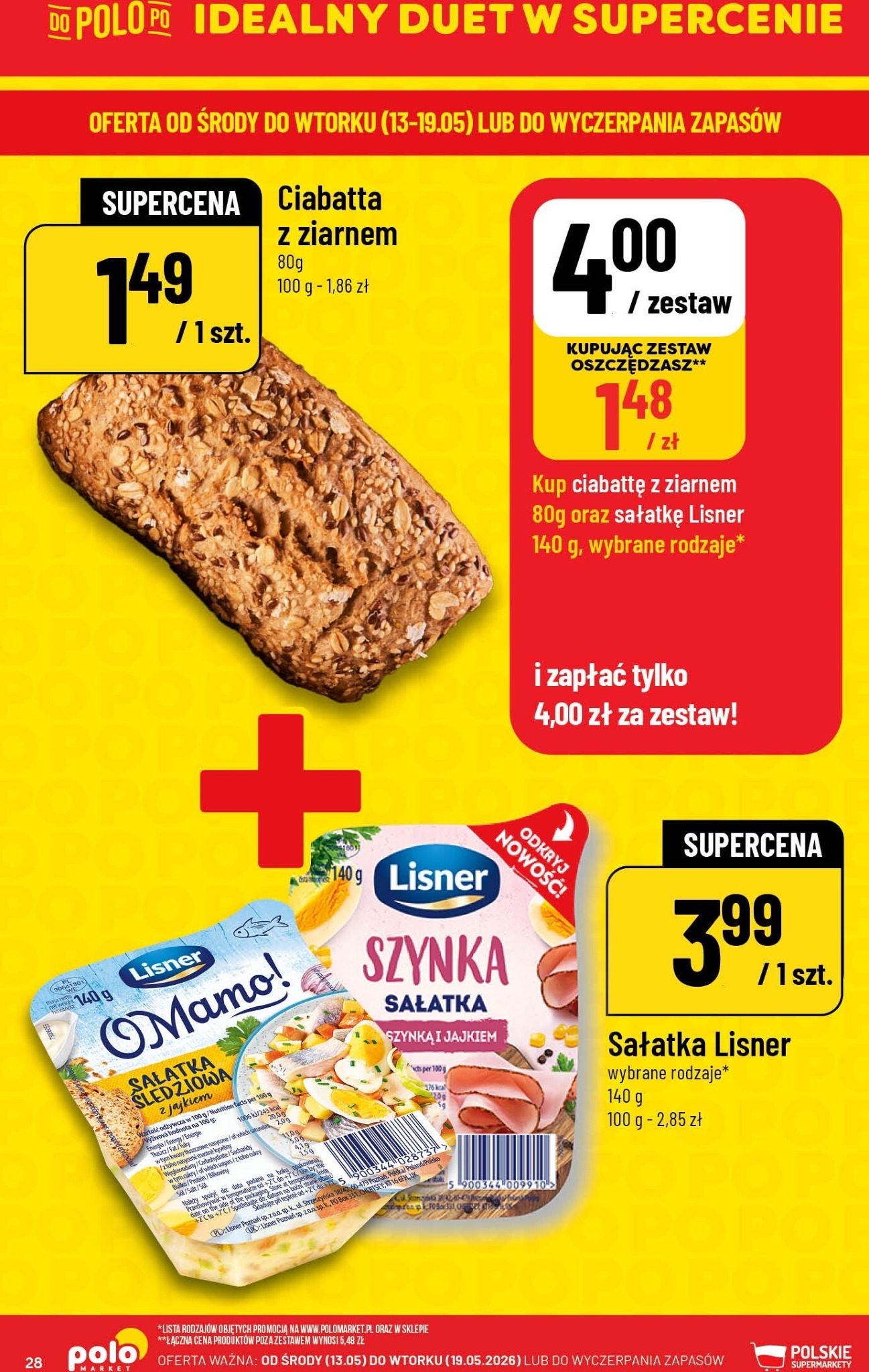 polomarket - Nowa gazetka POLO market ważna od 13.05.2026 do 19.05.2026 - page: 28