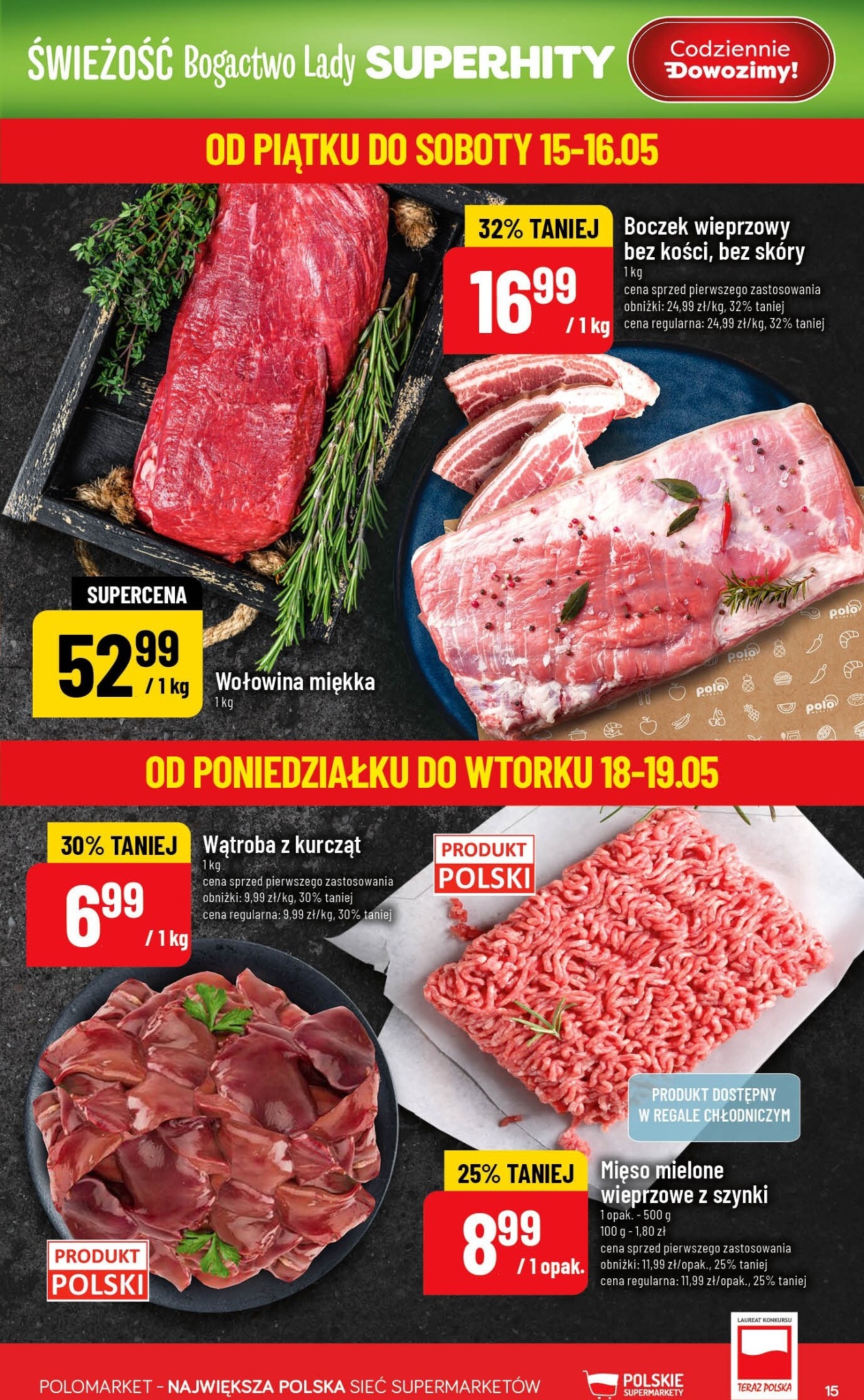 polomarket - Nowa gazetka POLO market ważna od 13.05.2026 do 19.05.2026 - page: 15