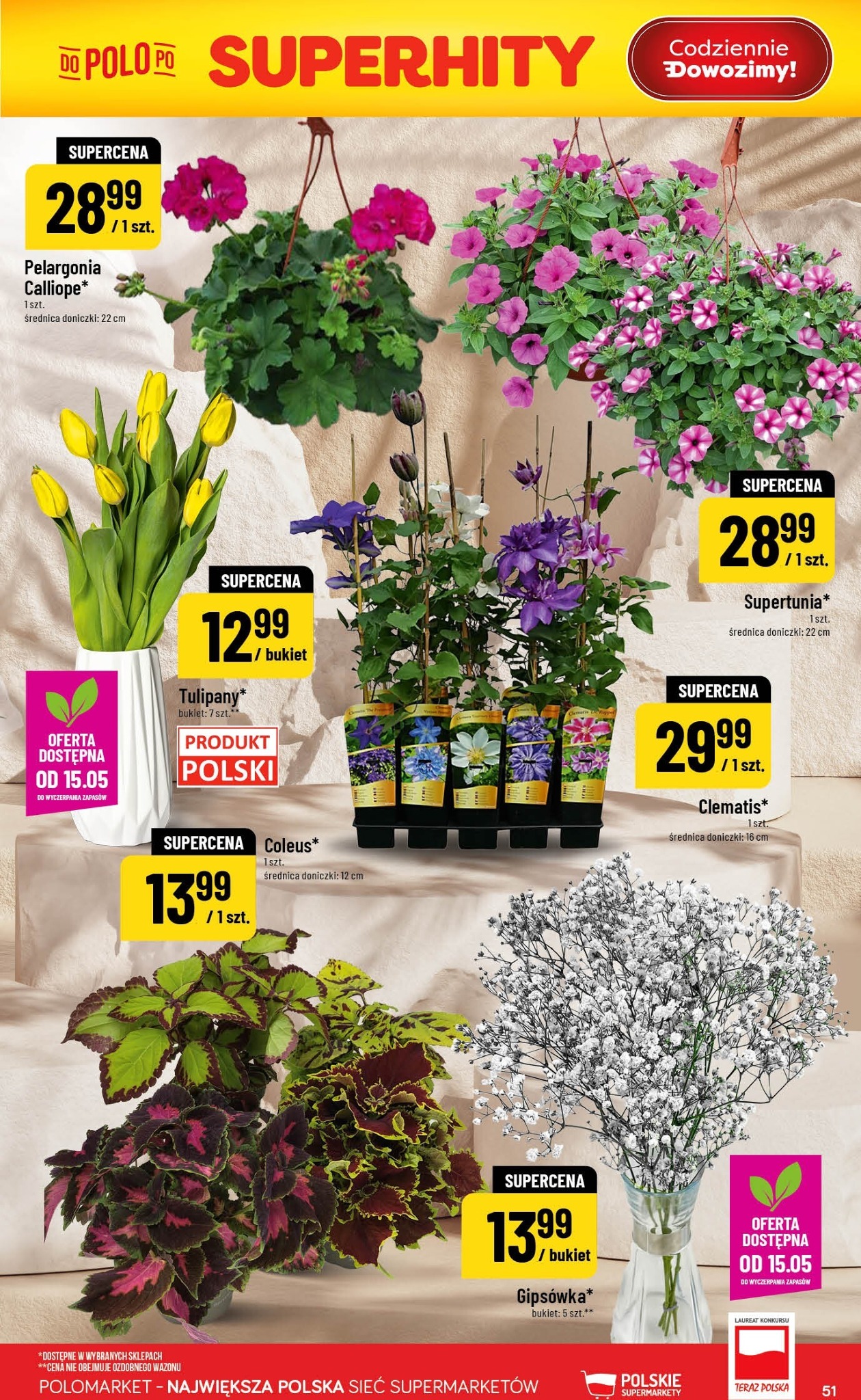 polomarket - Nowa gazetka POLO market ważna od 13.05.2026 do 19.05.2026 - page: 51