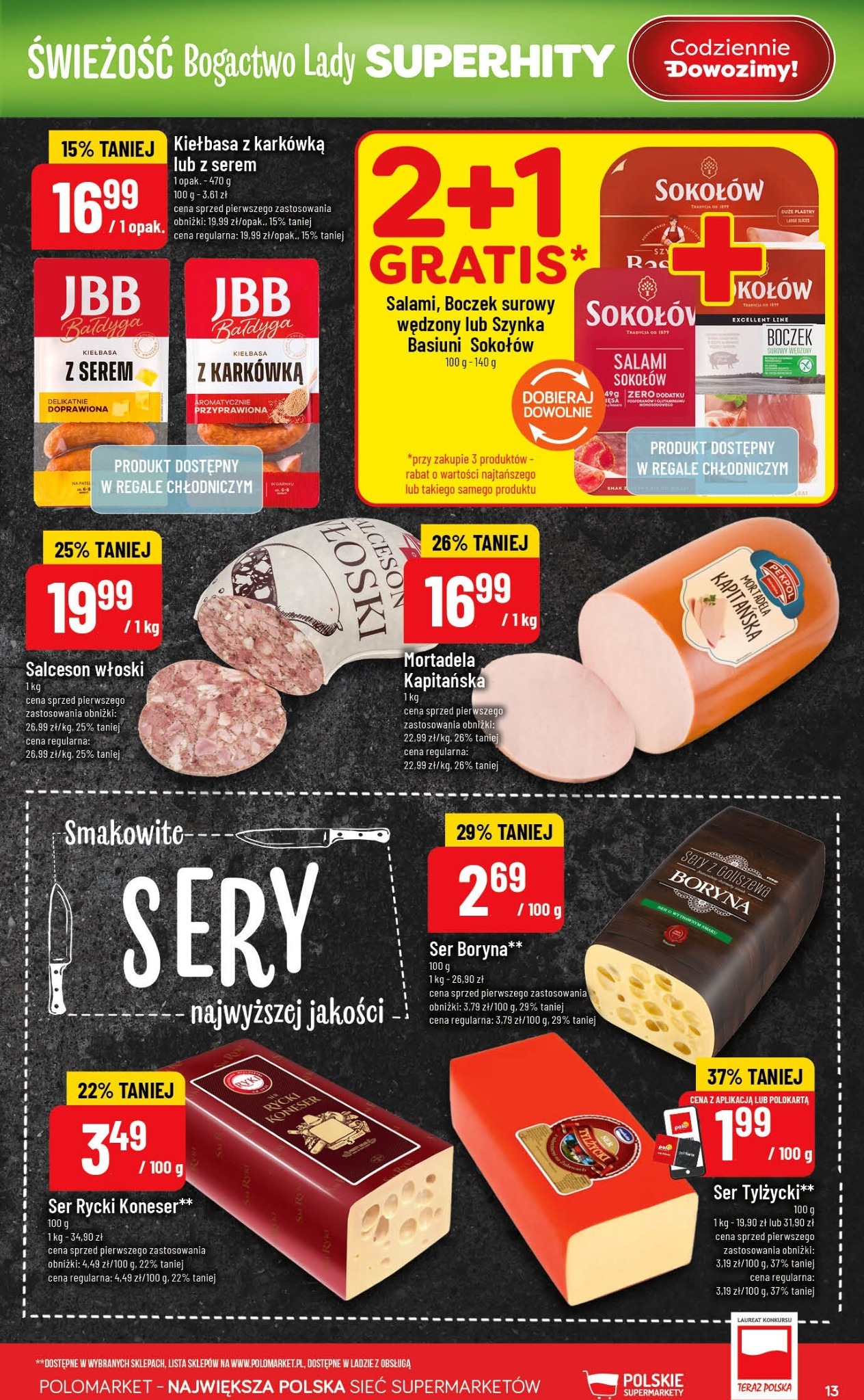 polomarket - Nowa gazetka POLO market ważna od 13.05.2026 do 19.05.2026 - page: 13