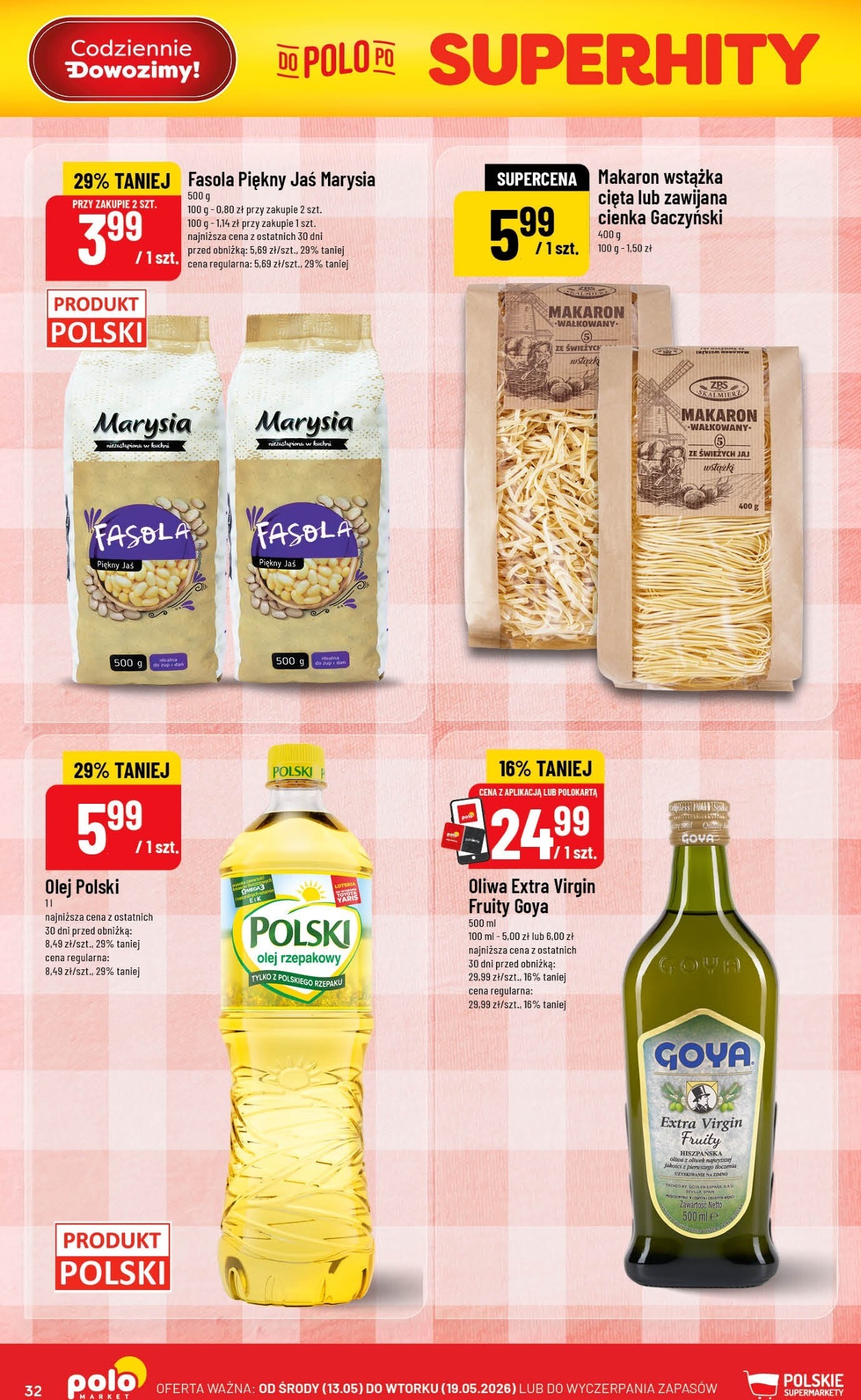 polomarket - Nowa gazetka POLO market ważna od 13.05.2026 do 19.05.2026 - page: 32