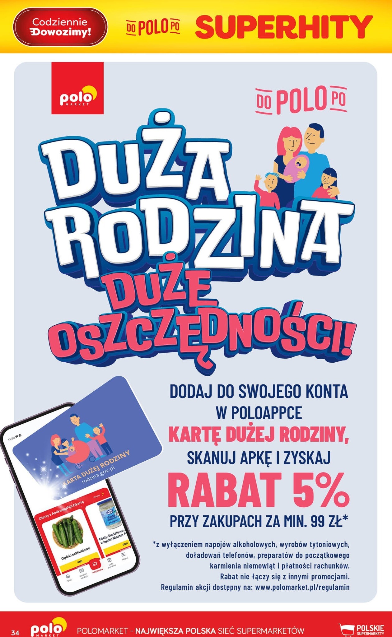 polomarket - Nowa gazetka POLO market ważna od 13.05.2026 do 19.05.2026 - page: 34
