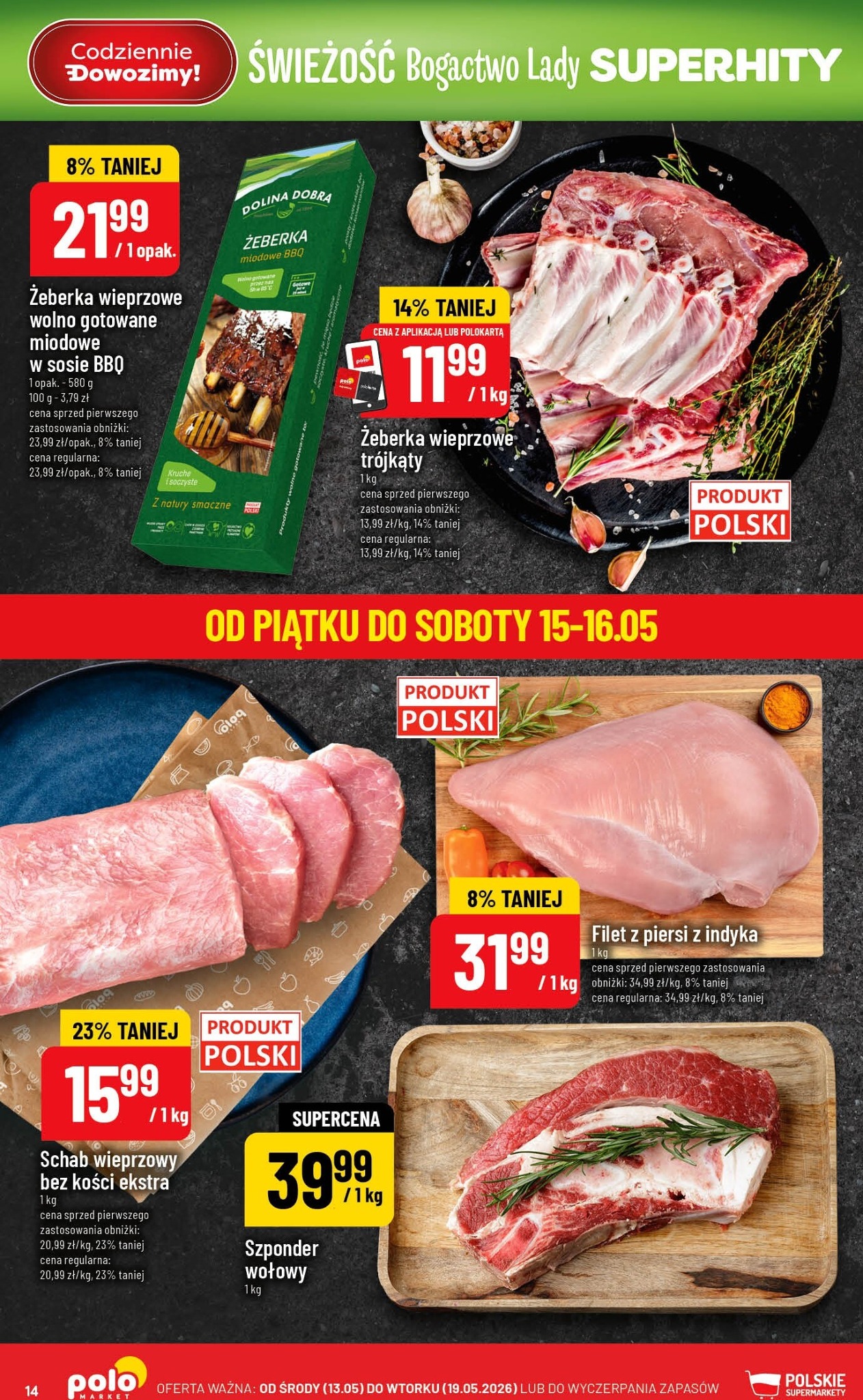 polomarket - Nowa gazetka POLO market ważna od 13.05.2026 do 19.05.2026 - page: 14