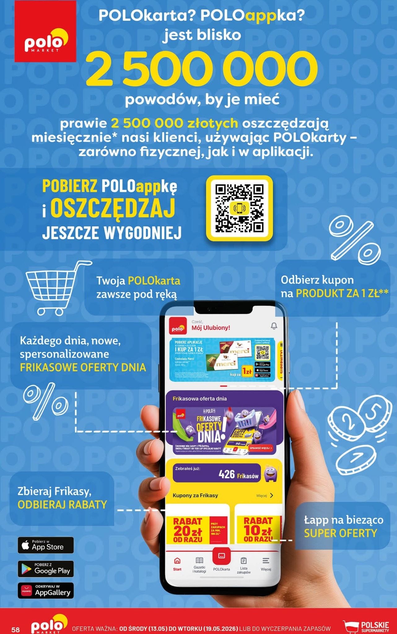 polomarket - Nowa gazetka POLO market ważna od 13.05.2026 do 19.05.2026 - page: 58