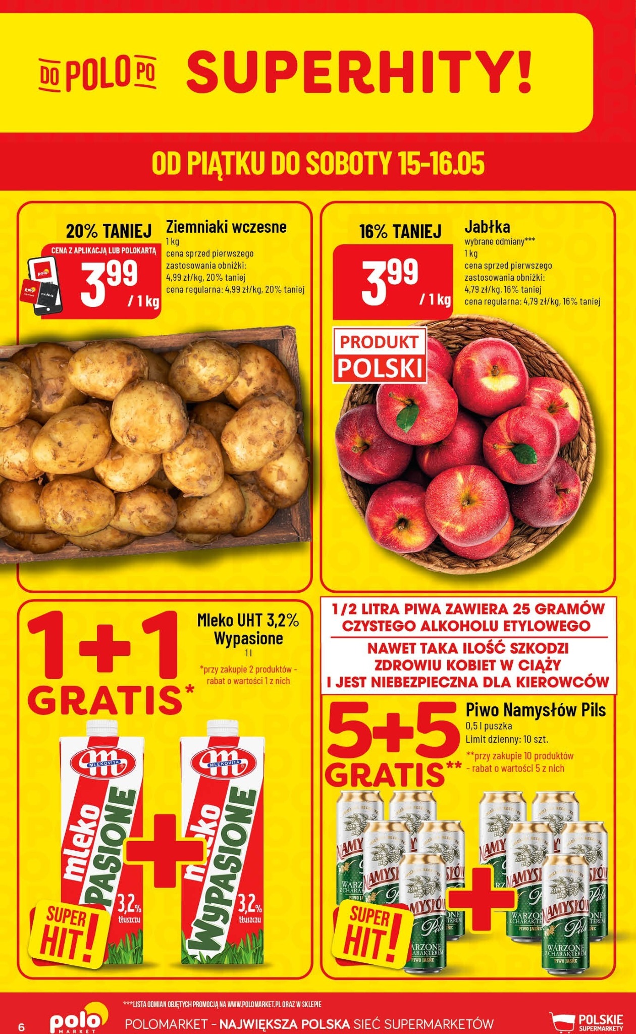 polomarket - Nowa gazetka POLO market ważna od 13.05.2026 do 19.05.2026 - page: 6