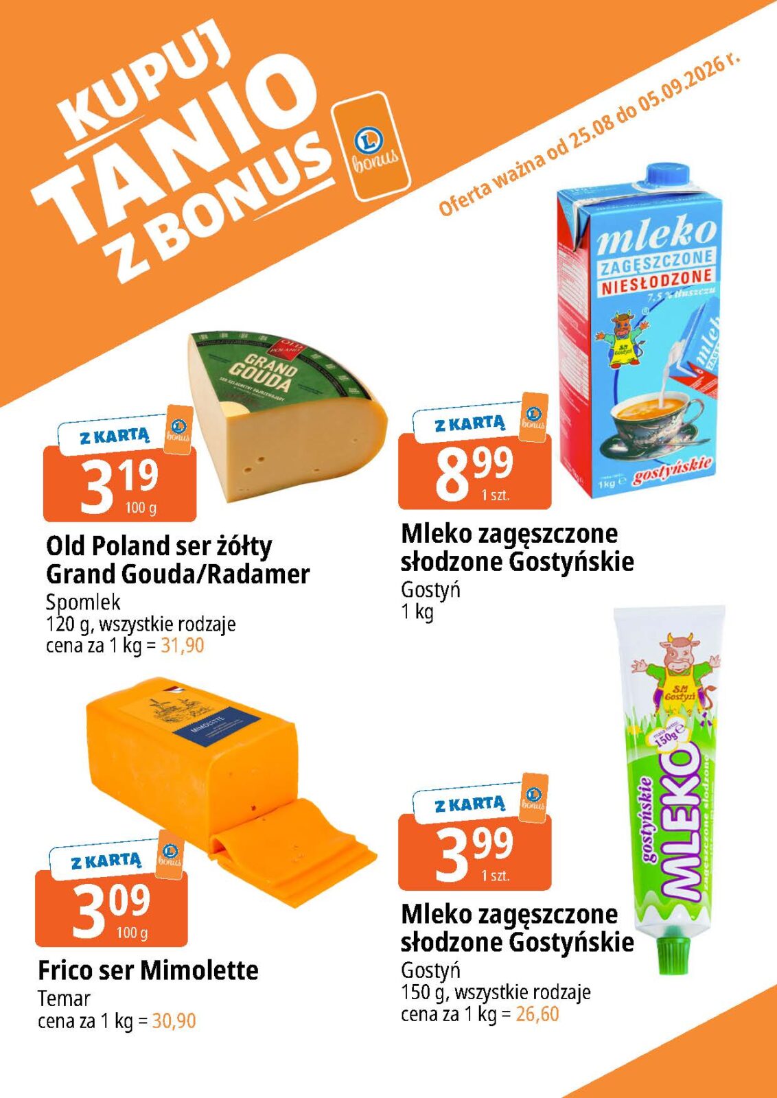 e-leclerc - Nowa gazetka E.Leclerc - Bonus ważna od 25.08.2026 do 05.09.2026 - page: 2
