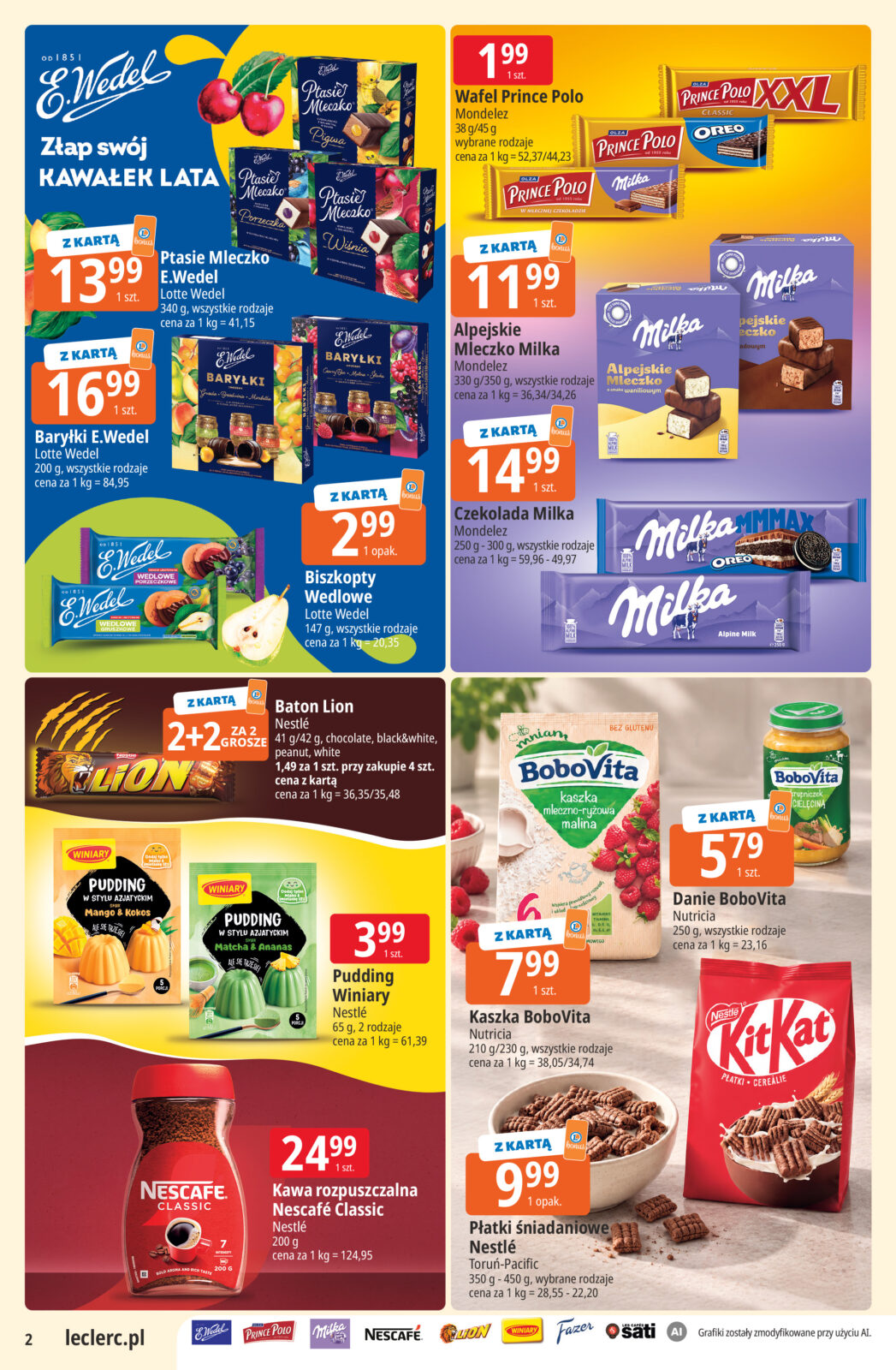 e-leclerc - Nowa gazetka E.Leclerc ważna od 22.09.2026 do 03.10.2026 - page: 2