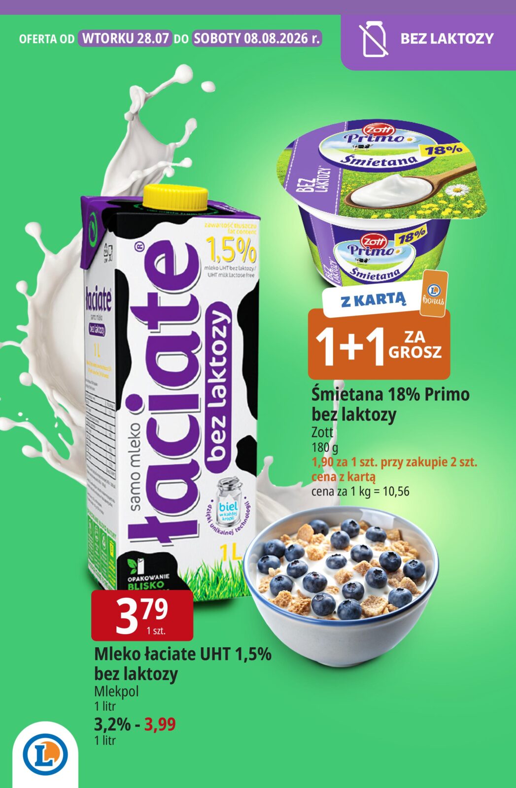 e-leclerc - Aktualna gazetka E.Leclerc - Oferta specjalna ważna od 22.09.2026 do 03.10.2026 - page: 1