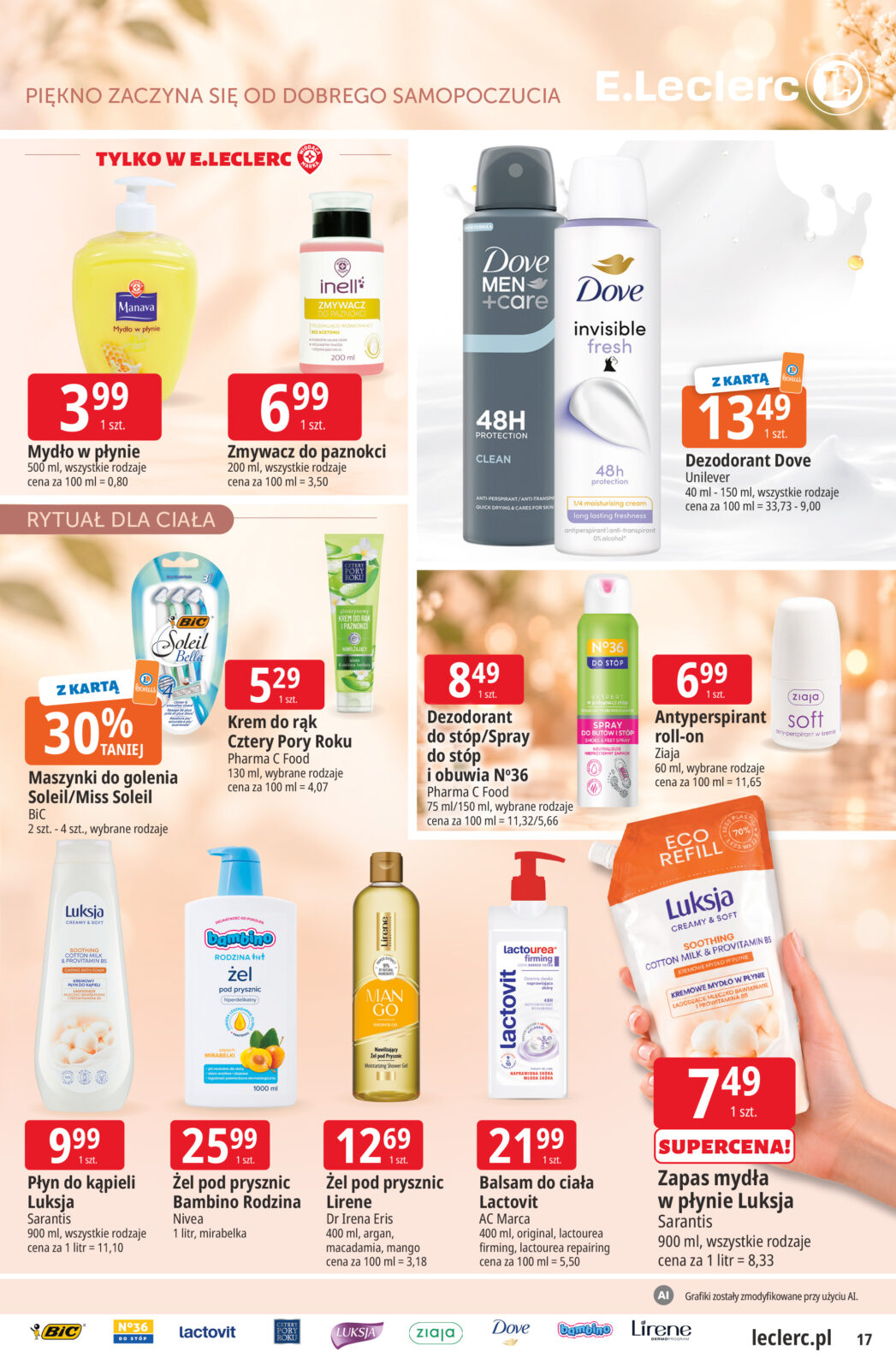 e-leclerc - Aktualna gazetka E.Leclerc - Tekstil ważna od 29.09.2026 do 10.10.2026 - page: 17