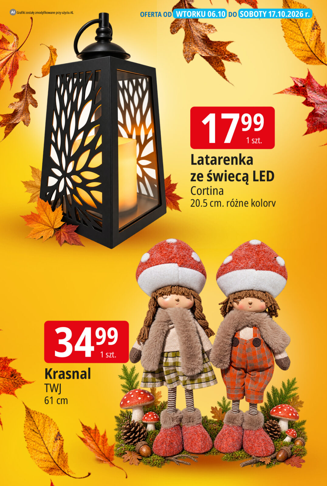 e-leclerc - Aktualna gazetka E.Leclerc - Hity cenowe ważna od 06.10.2026 do 17.10.2026 - page: 3