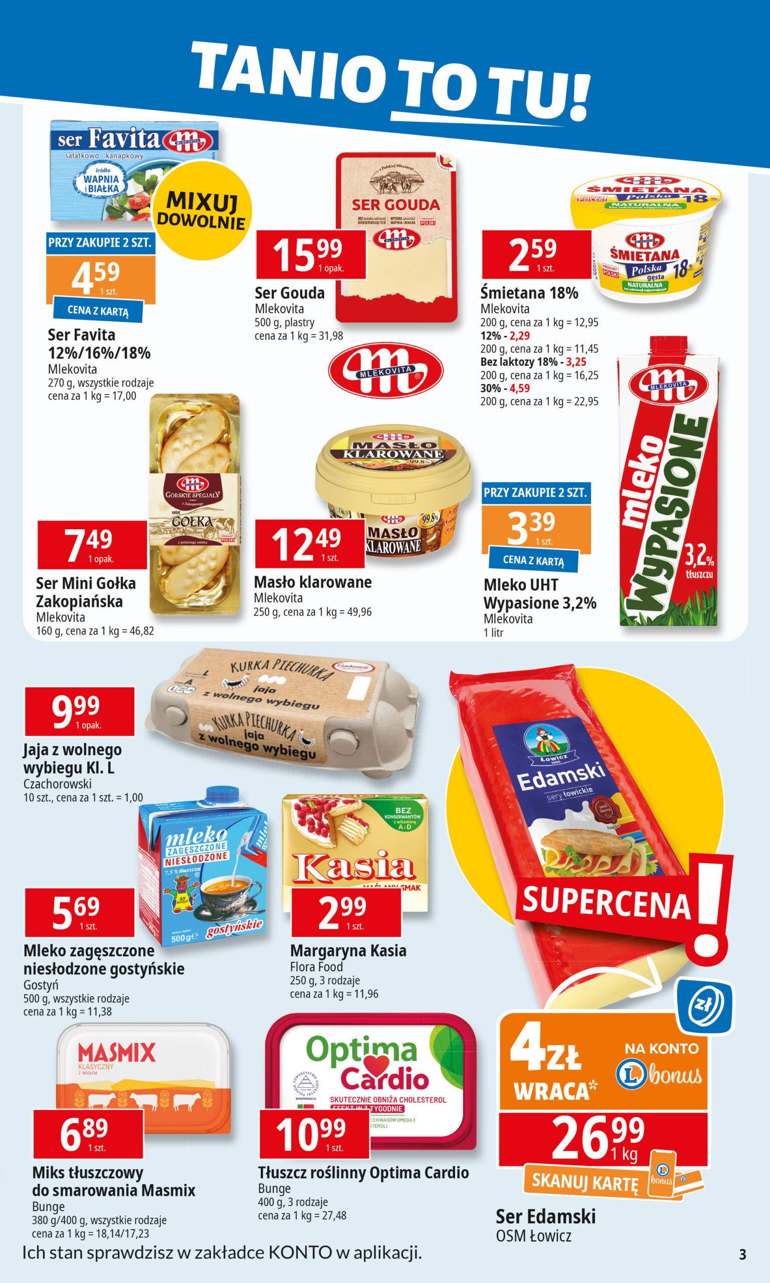 e-leclerc - E.Leclerc gazetka ważna od 17.02. - 24.02. - page: 3