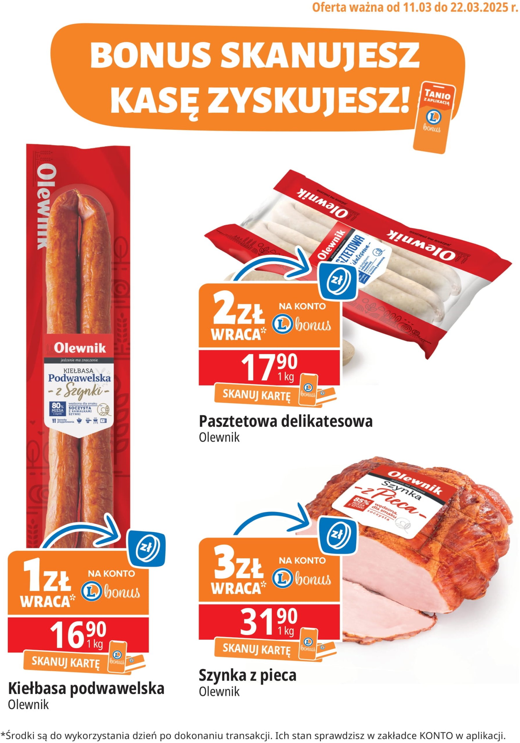 e-leclerc - E.Leclerc - Aplikacja gazetka ważna od 11.03. - 22.03. - page: 2