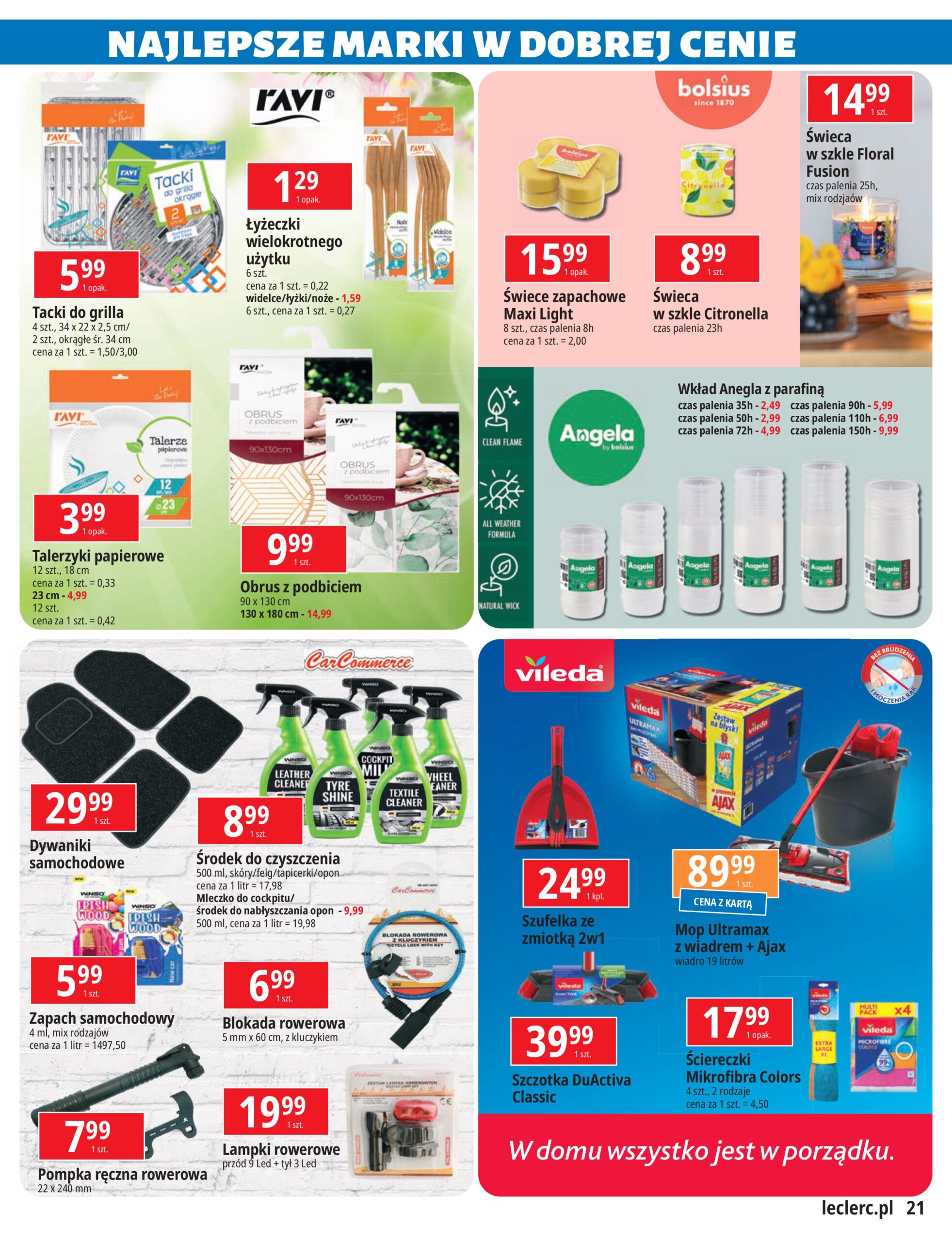 e-leclerc - E.Leclerc gazetka ważna od 29.04. - 12.05. - page: 20