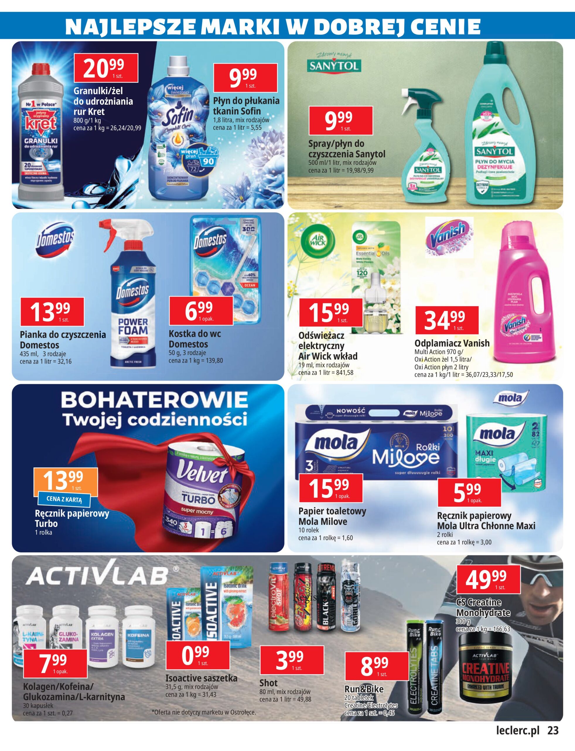 e-leclerc - E.Leclerc gazetka ważna od 29.04. - 12.05. - page: 22