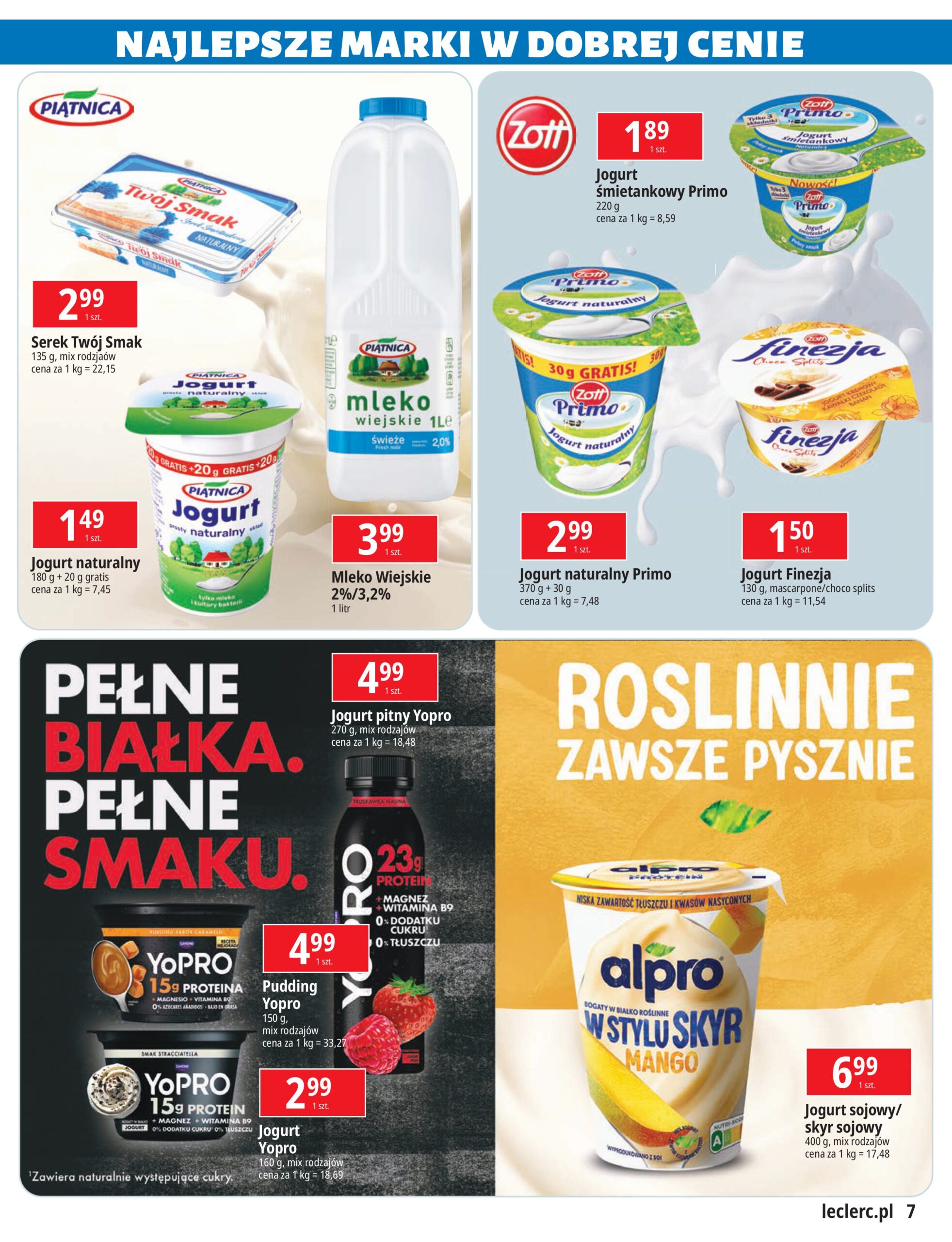e-leclerc - E.Leclerc gazetka ważna od 29.04. - 12.05. - page: 6
