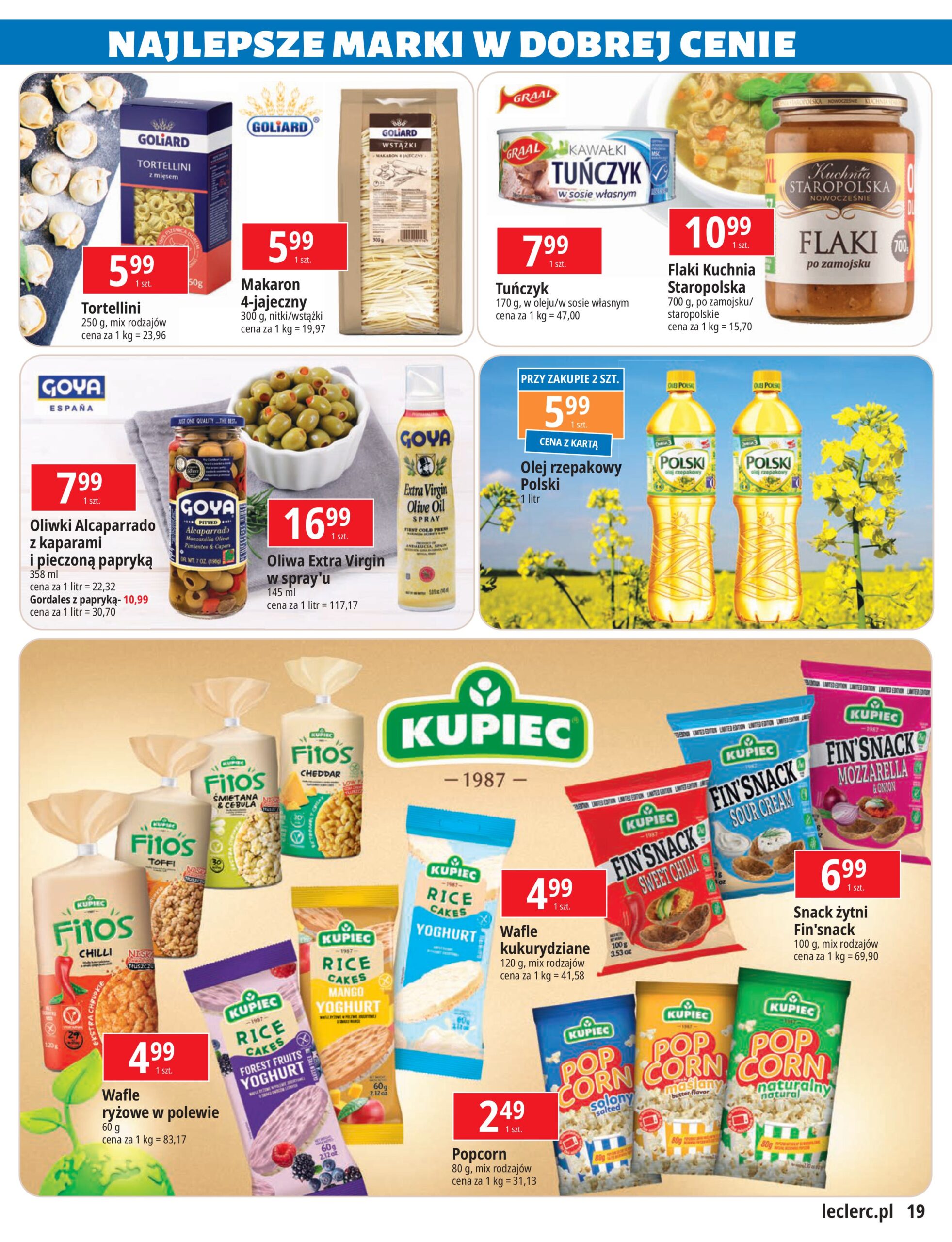 e-leclerc - E.Leclerc gazetka ważna od 29.04. - 12.05. - page: 18