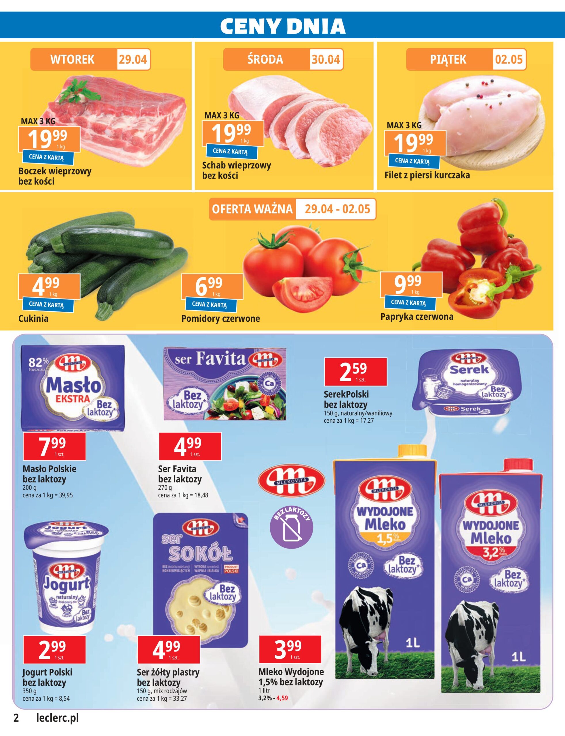 e-leclerc - E.Leclerc gazetka ważna od 29.04. - 12.05.