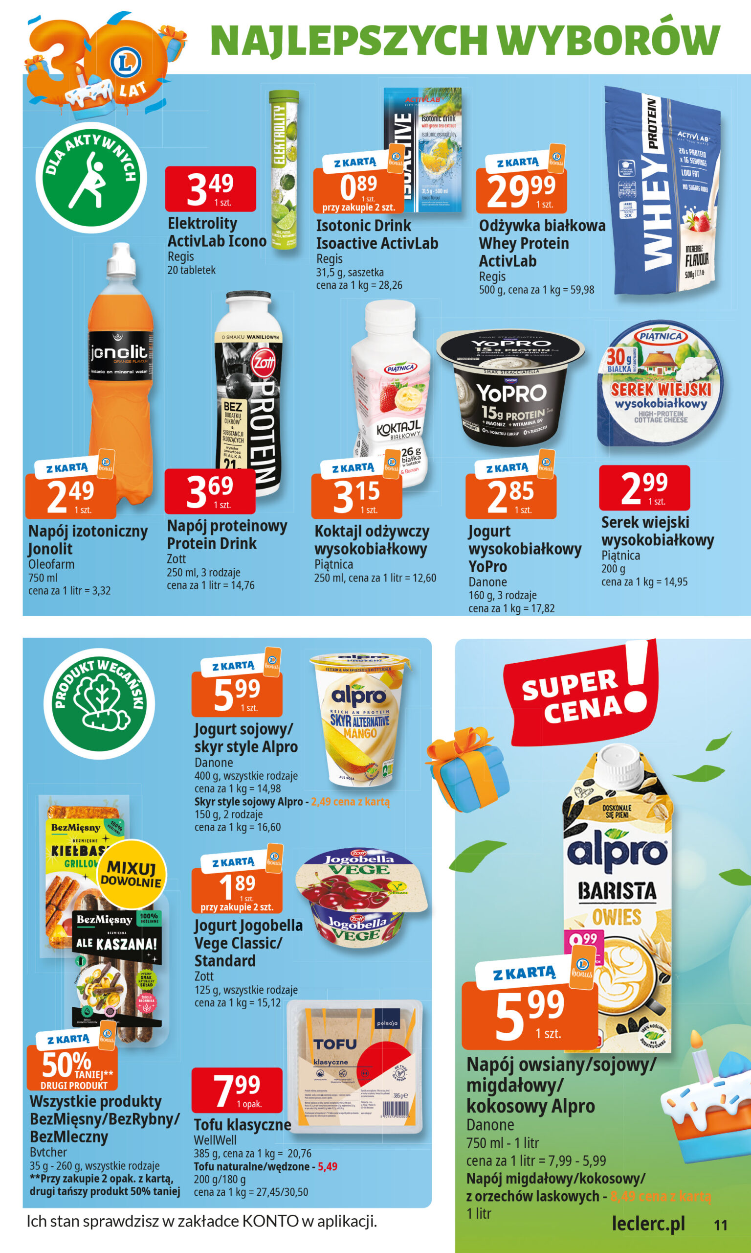 e-leclerc - E.Leclerc gazetka ważna od 13.05. - 24.05. - page: 10